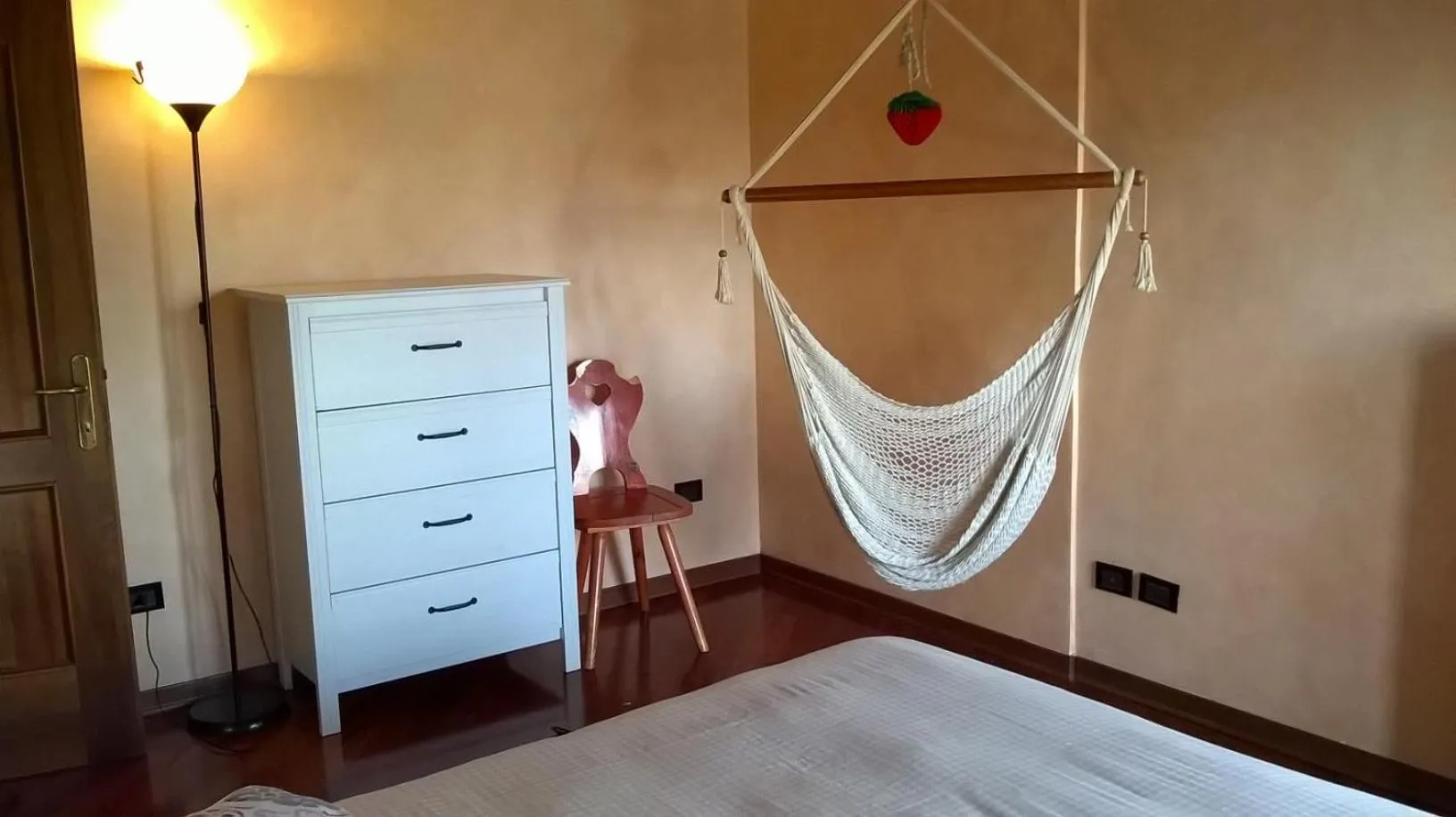 Bedroom, Bed in Casa Maia