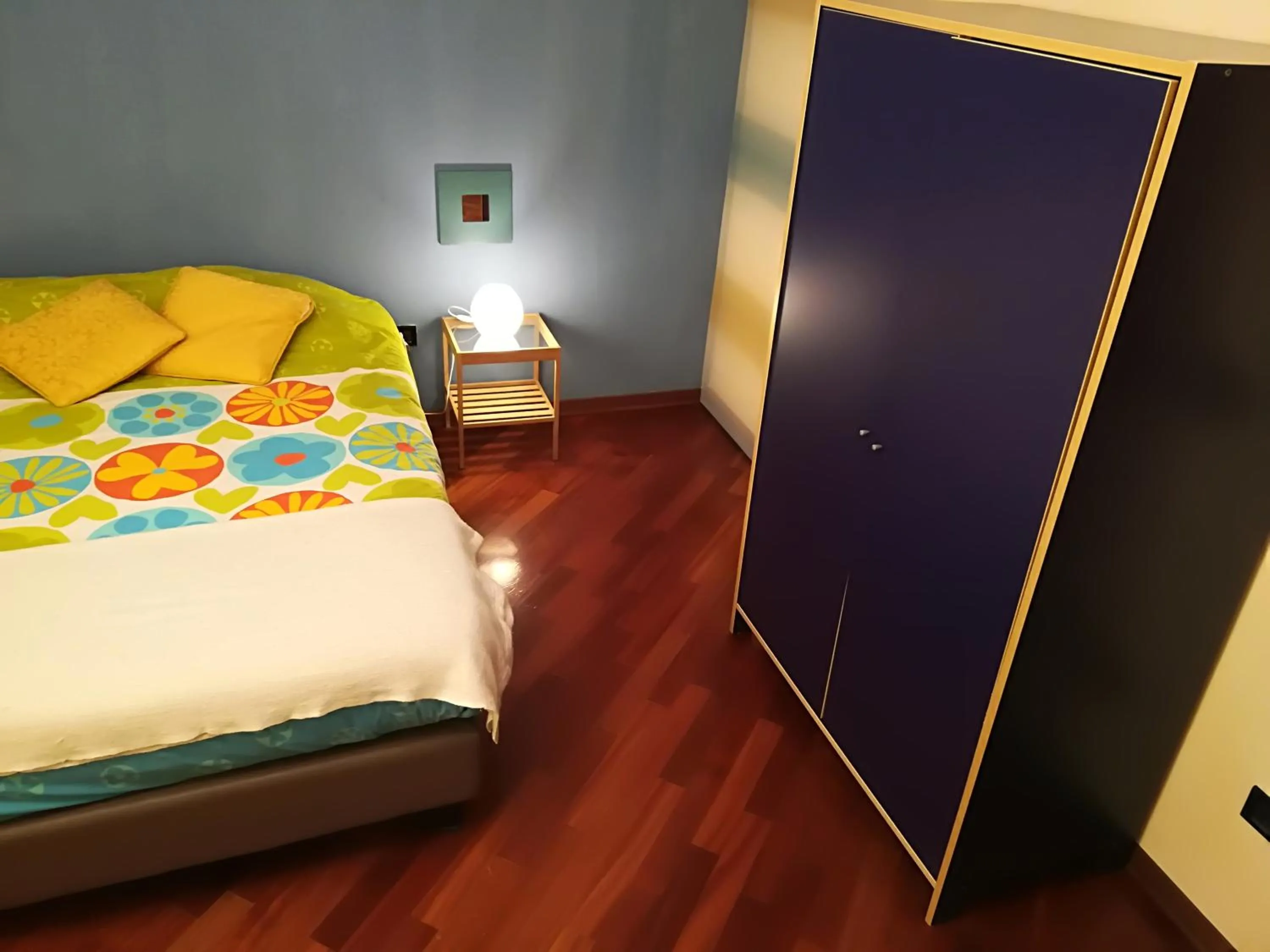 Bedroom, Bed in Casa Maia