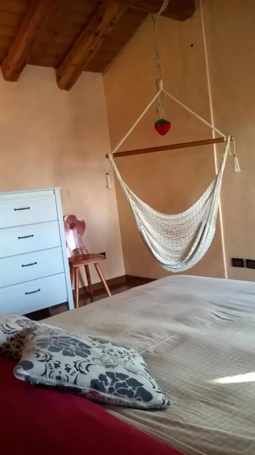 Bedroom, Bed in Casa Maia