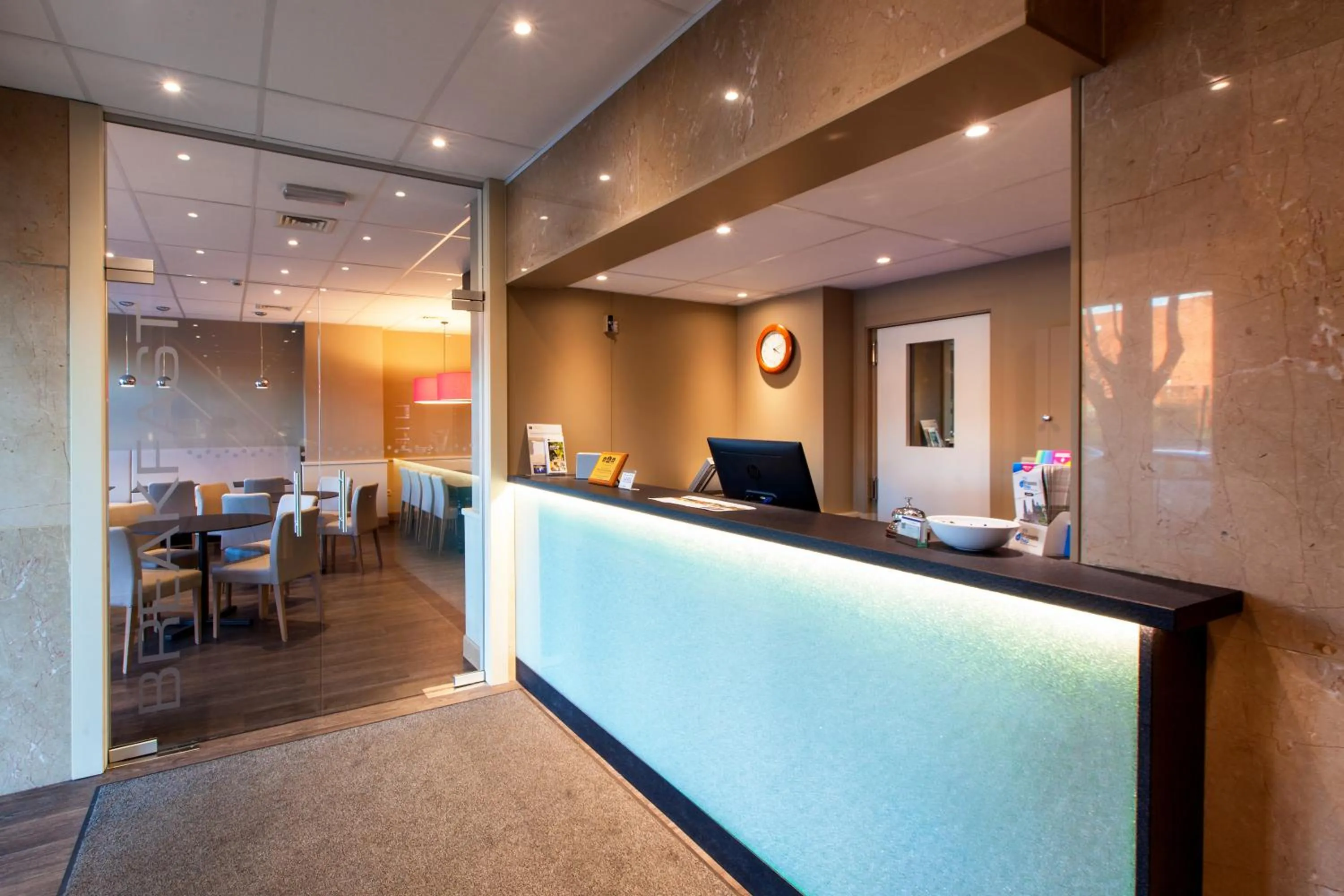 Lobby or reception in Hotel Expo