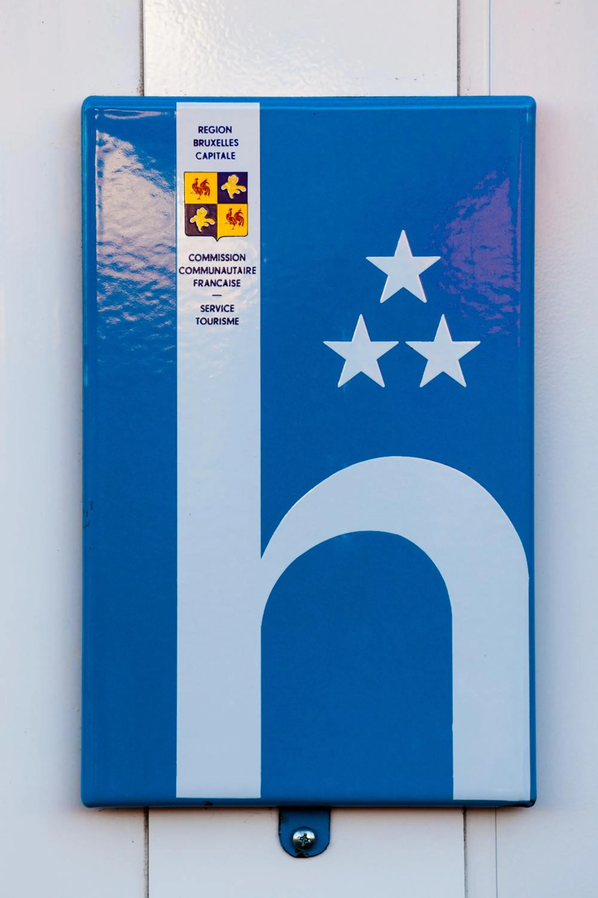 Property logo or sign in Hotel Expo