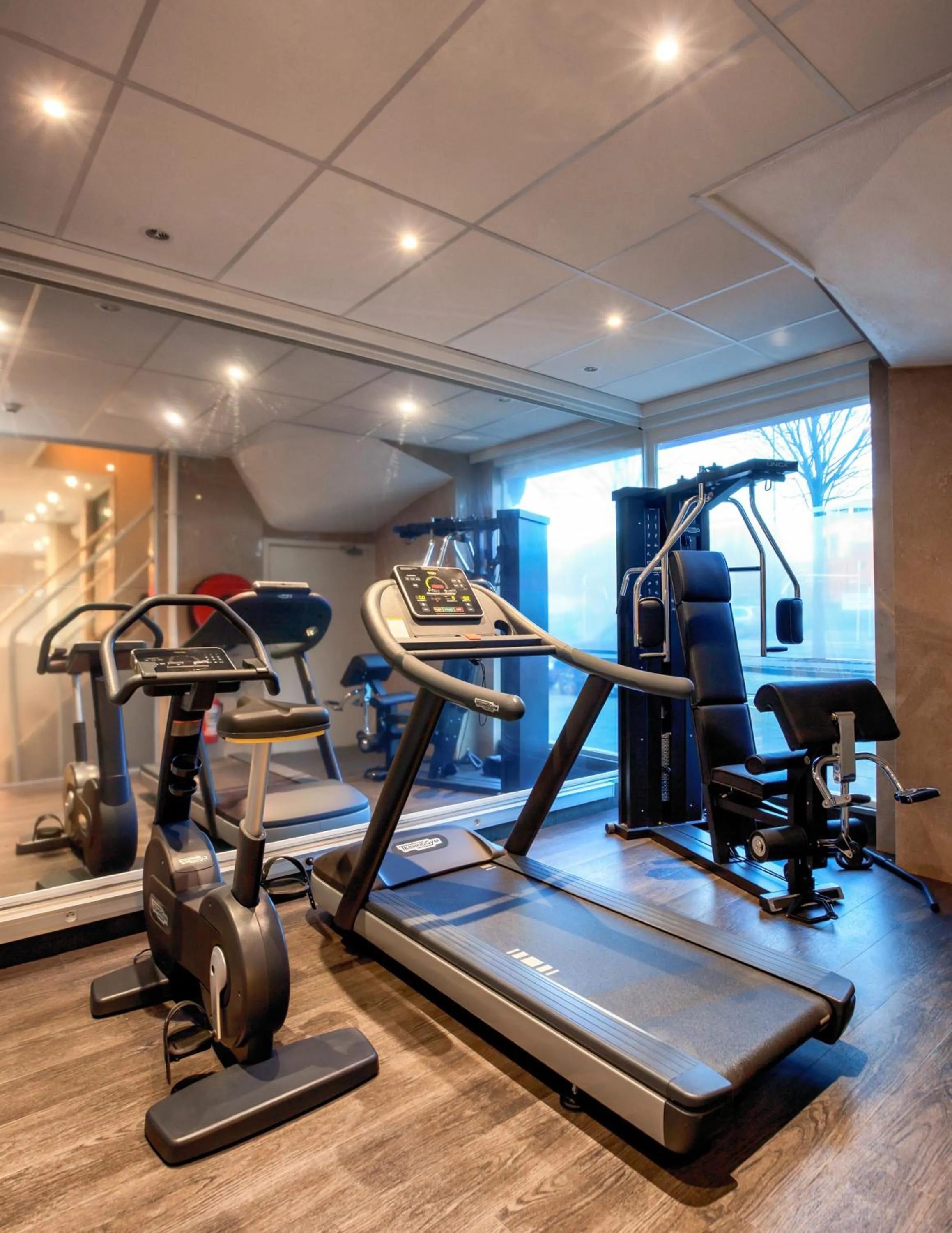 Fitness centre/facilities in Hotel Expo