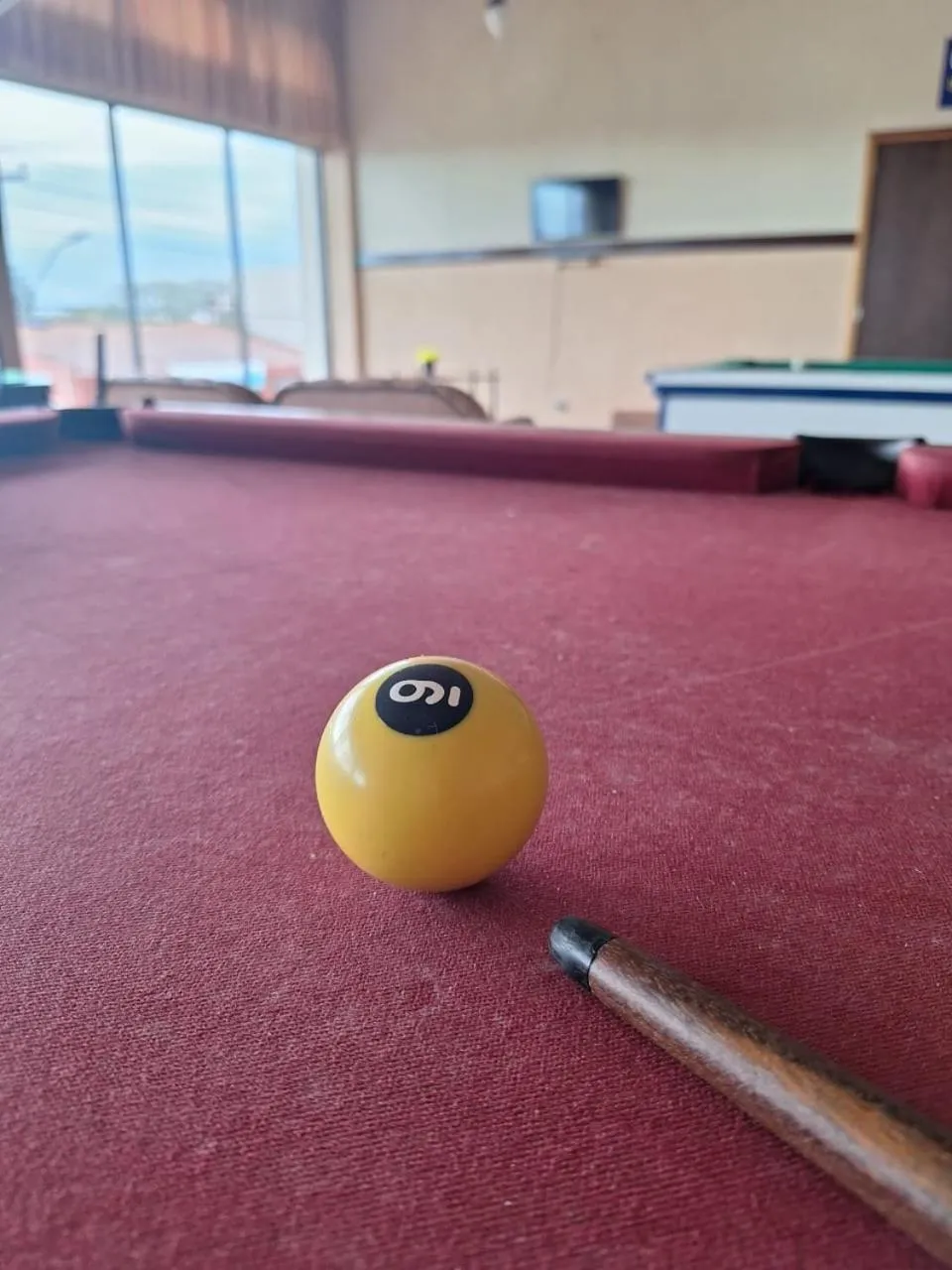 Billiard in Center Hotel