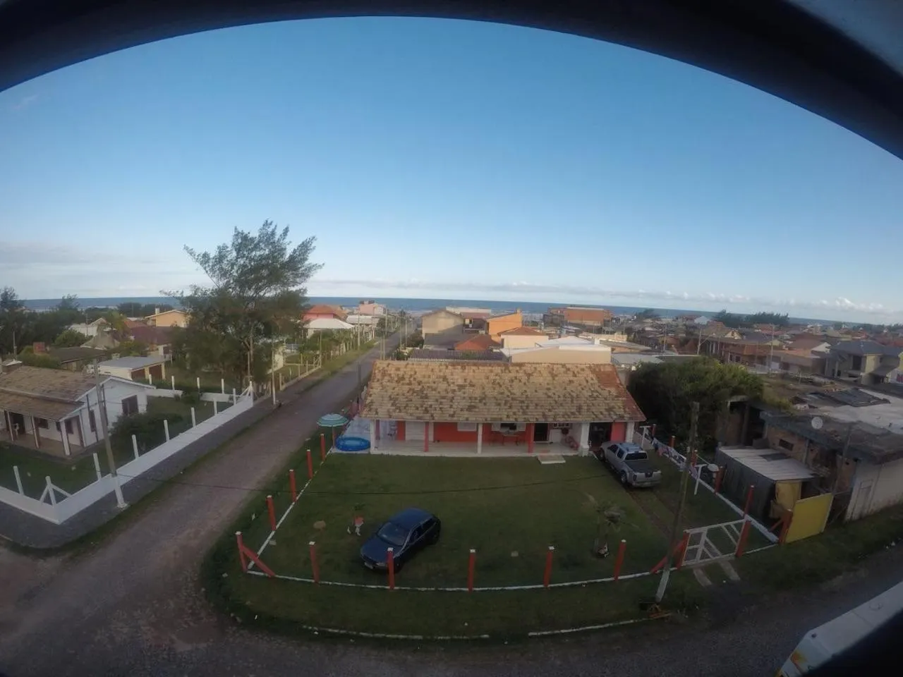 Balcony/Terrace in Center Hotel