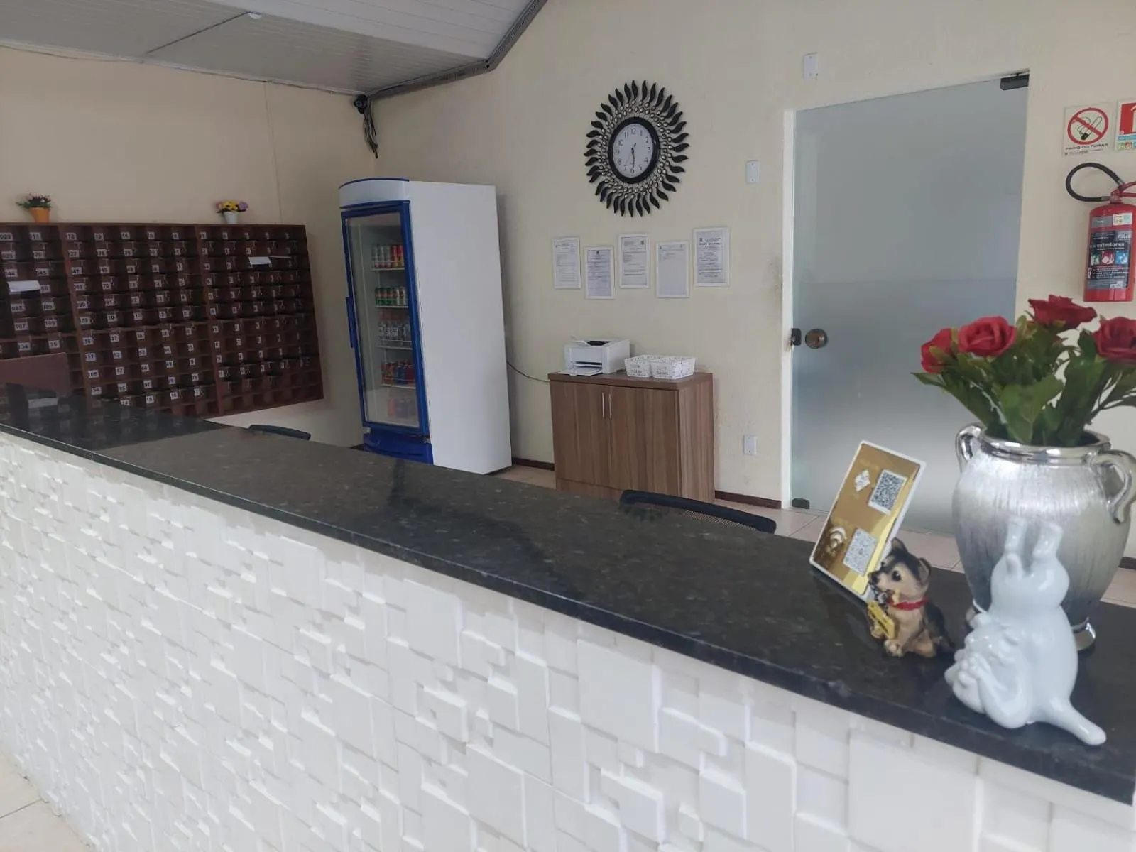 Lobby or reception in Center Hotel