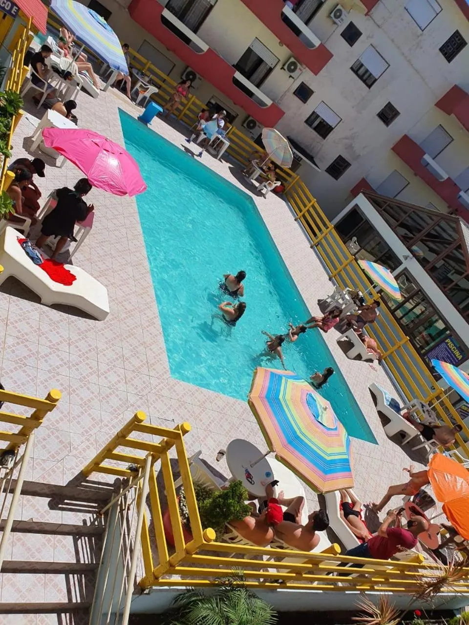 Property building in Center Hotel