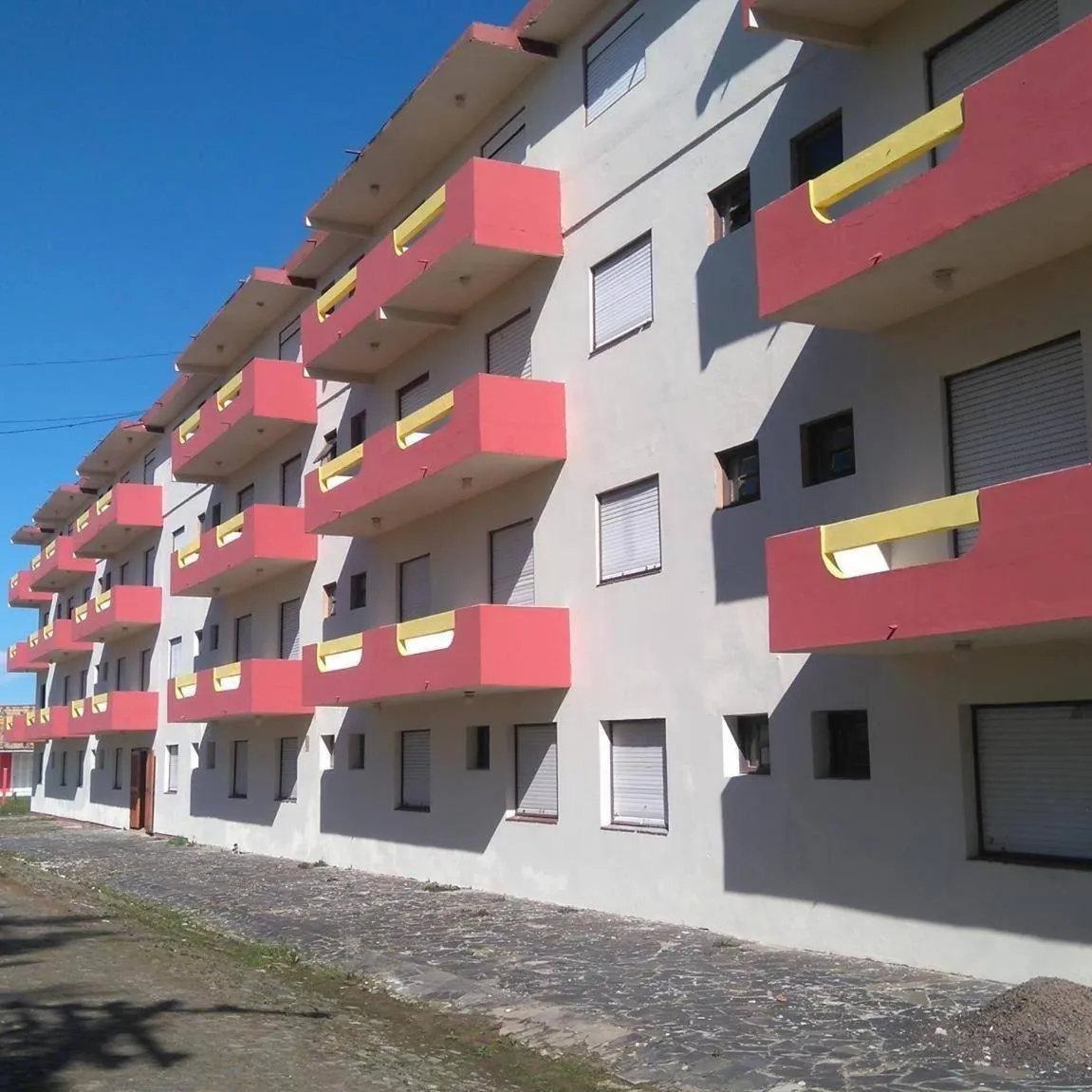 Property building in Center Hotel