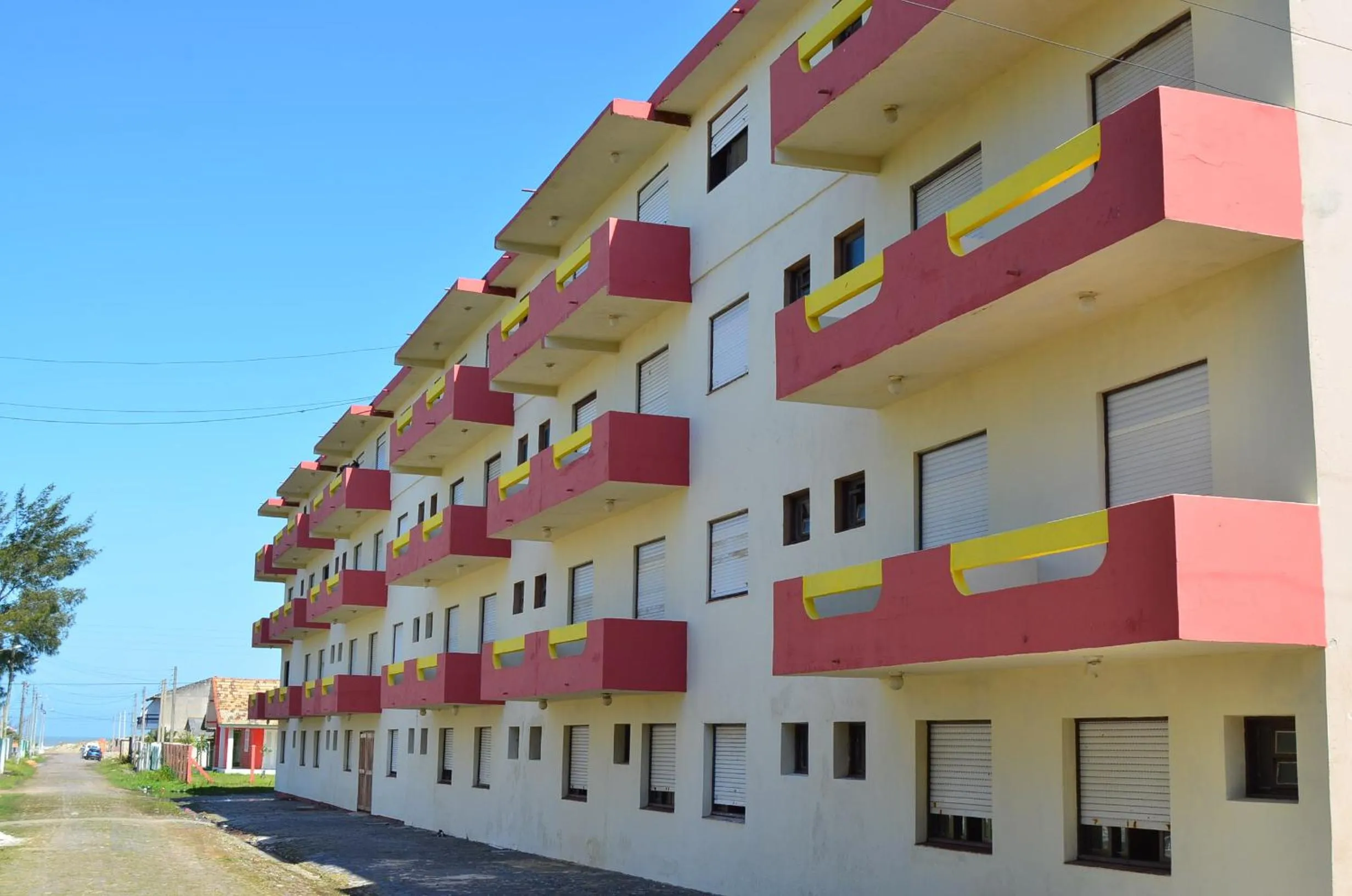 Property building in Center Hotel