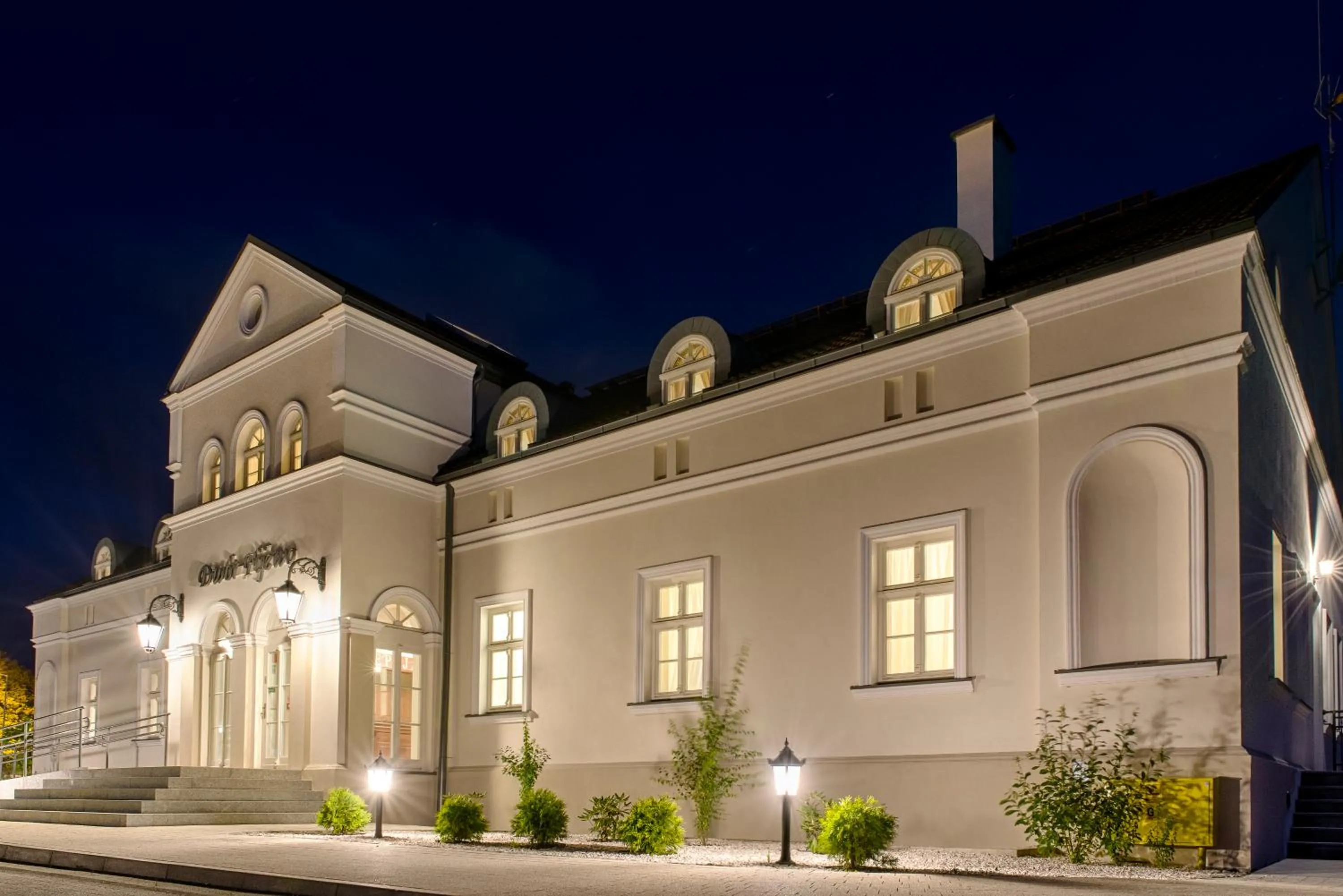 Property building in Hotel Dwór Fijewo