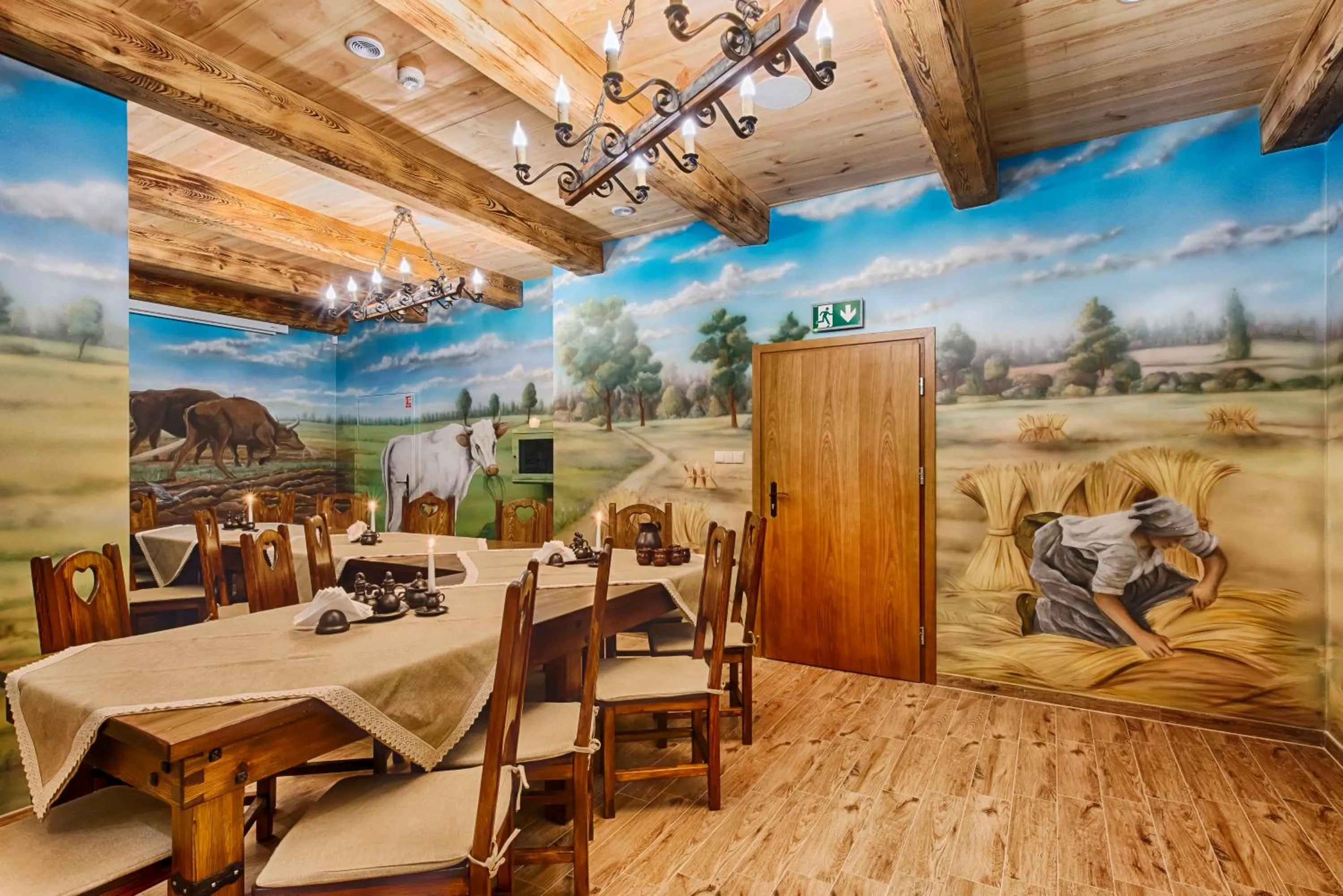 Restaurant/places to eat in Hotel Dwór Fijewo