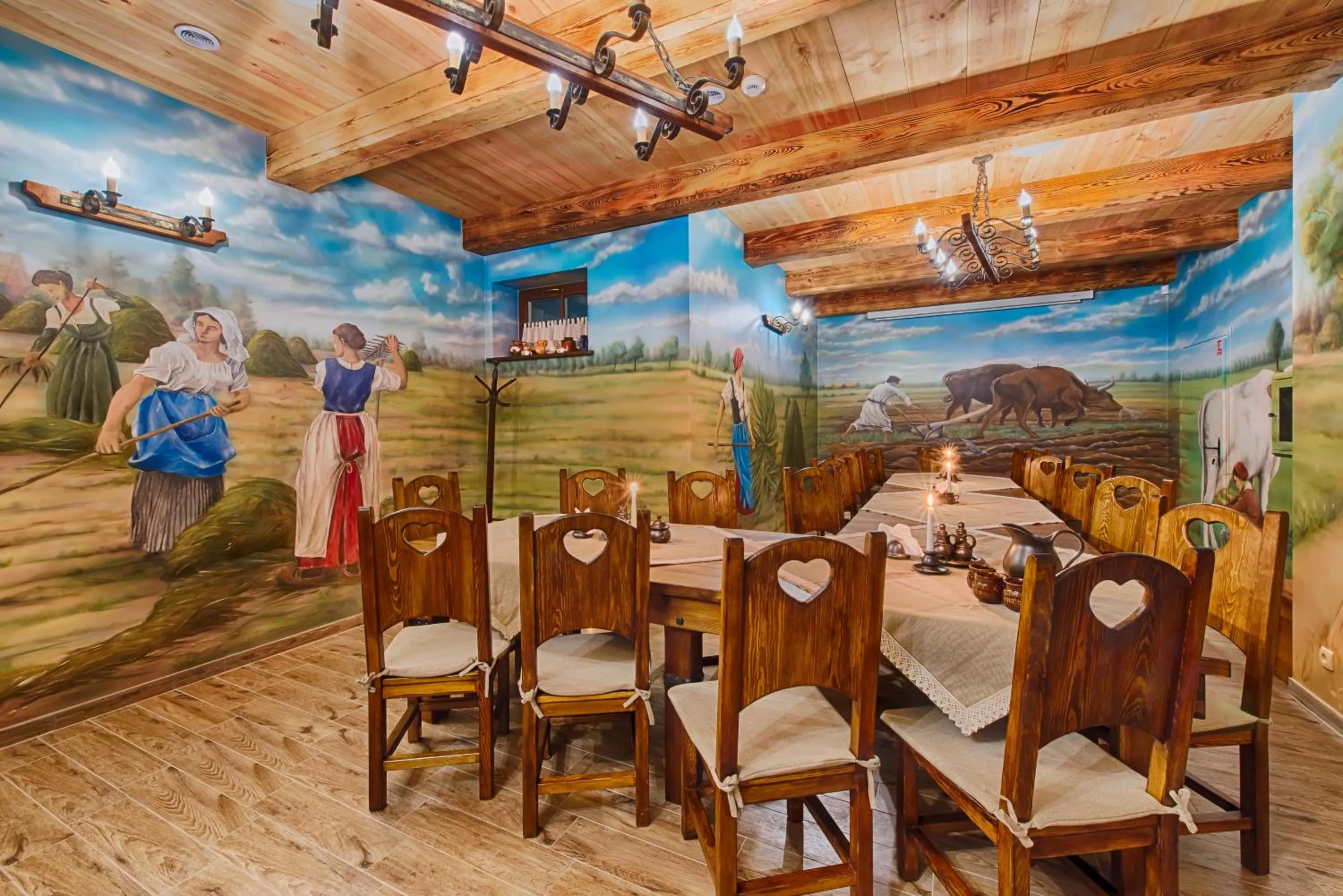 Restaurant/places to eat in Hotel Dwór Fijewo