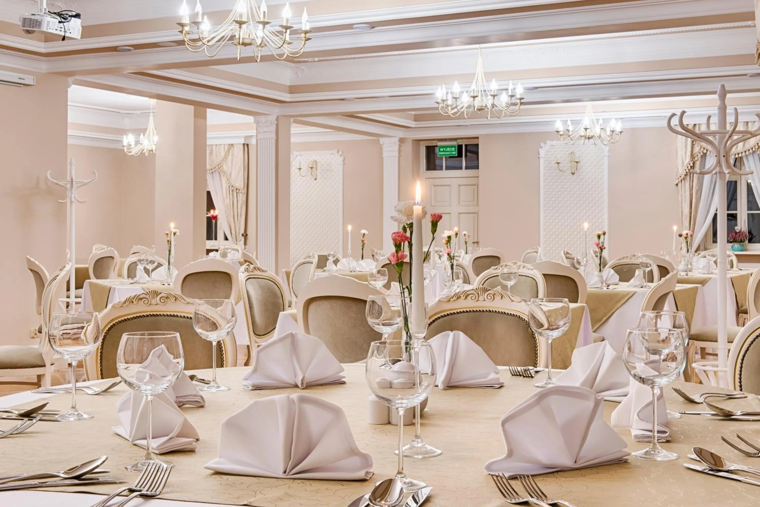 Restaurant/places to eat in Hotel Dwór Fijewo