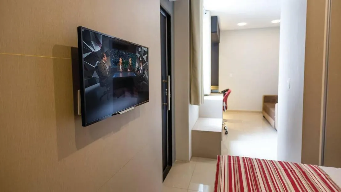 Bed in Grande Hotel Ipatinga