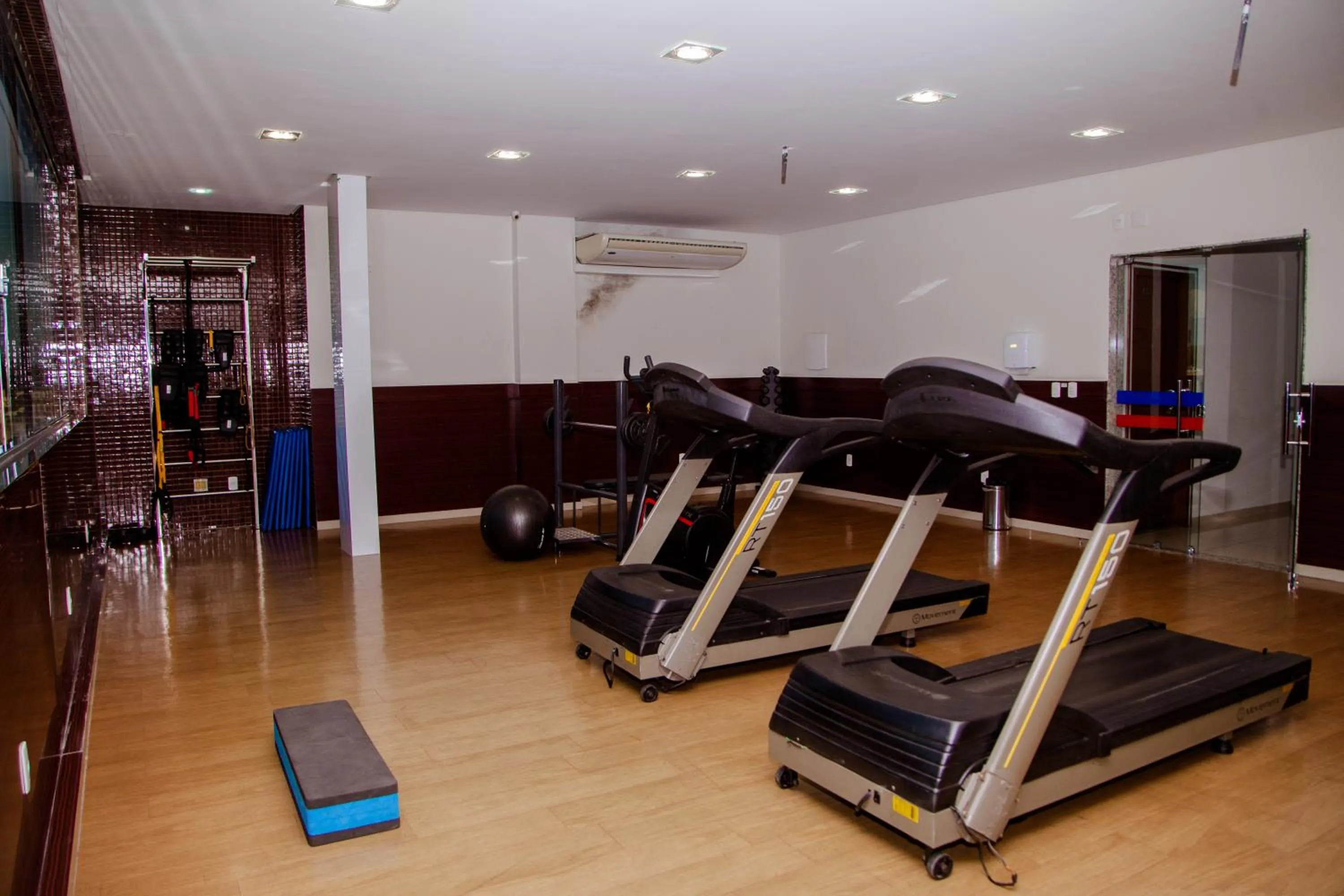 Fitness centre/facilities in Grande Hotel Ipatinga