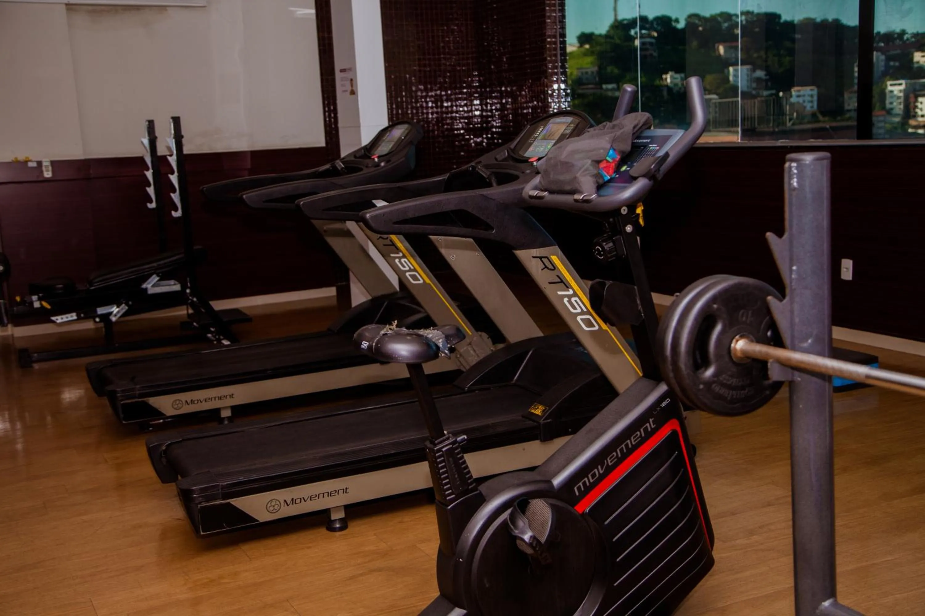 Fitness centre/facilities in Grande Hotel Ipatinga
