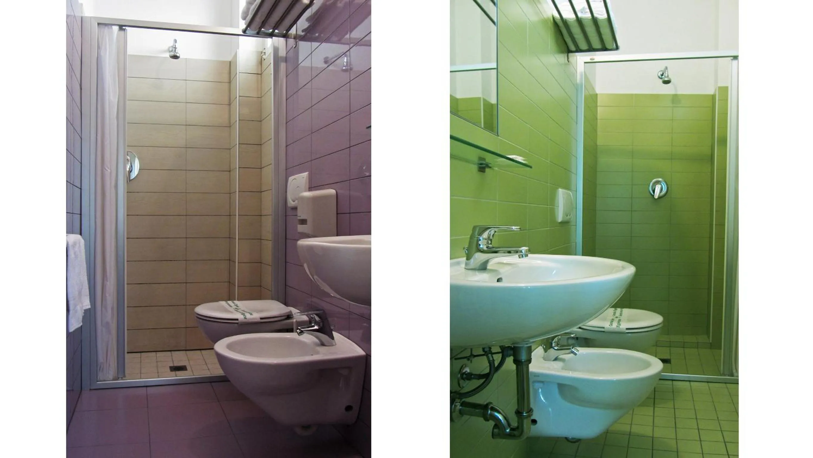 Bathroom in Hotel Sorriso - molto più di una stella