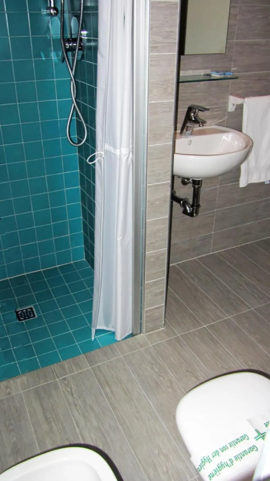 Bathroom in Hotel Sorriso - molto più di una stella