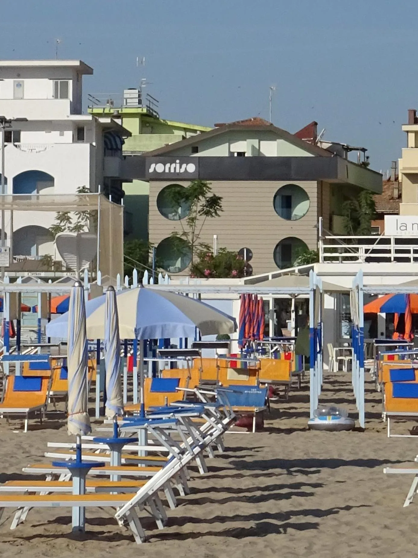 Beach in Hotel Sorriso - molto più di una stella