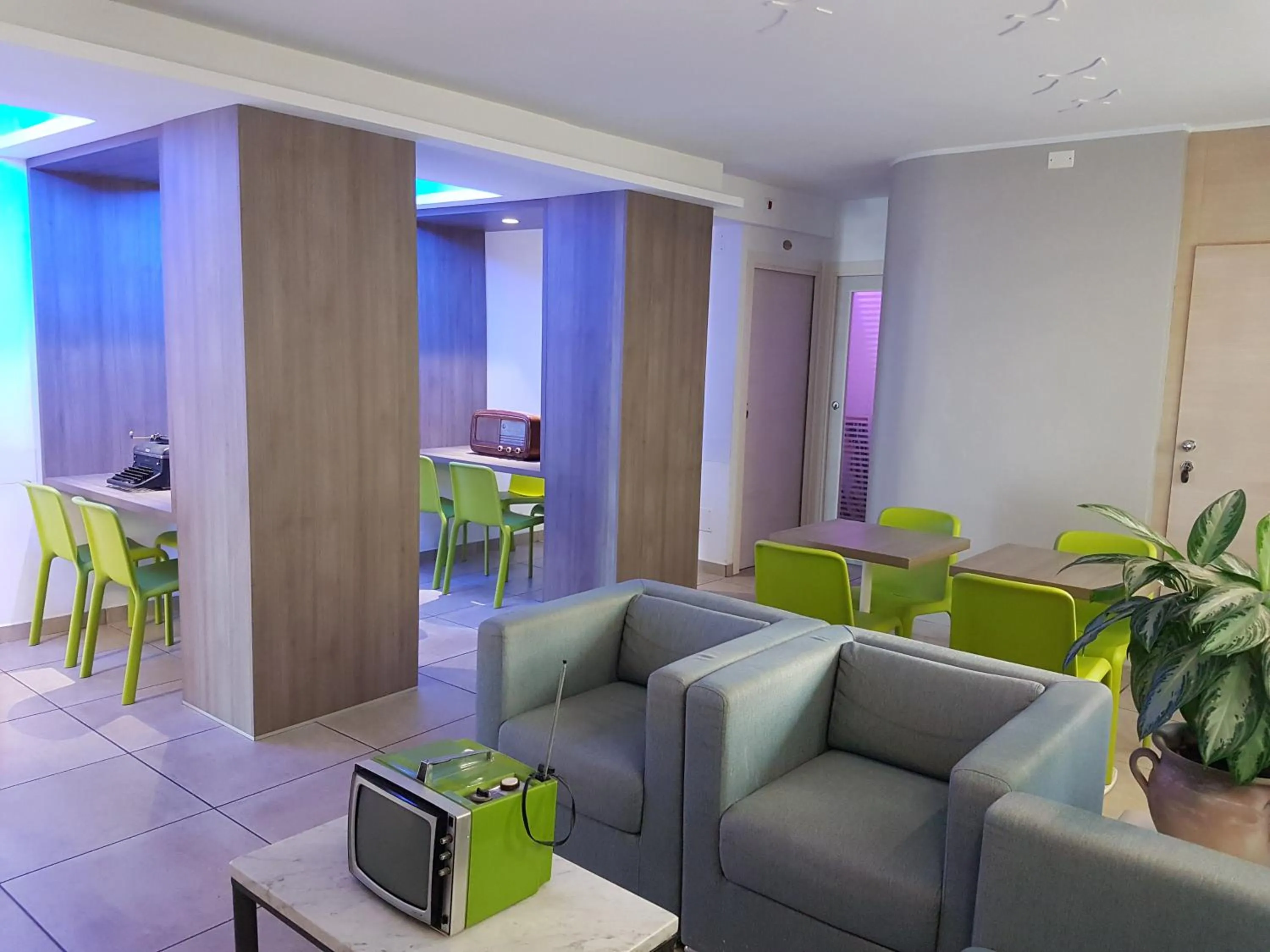 Living room in Hotel Sorriso - molto più di una stella