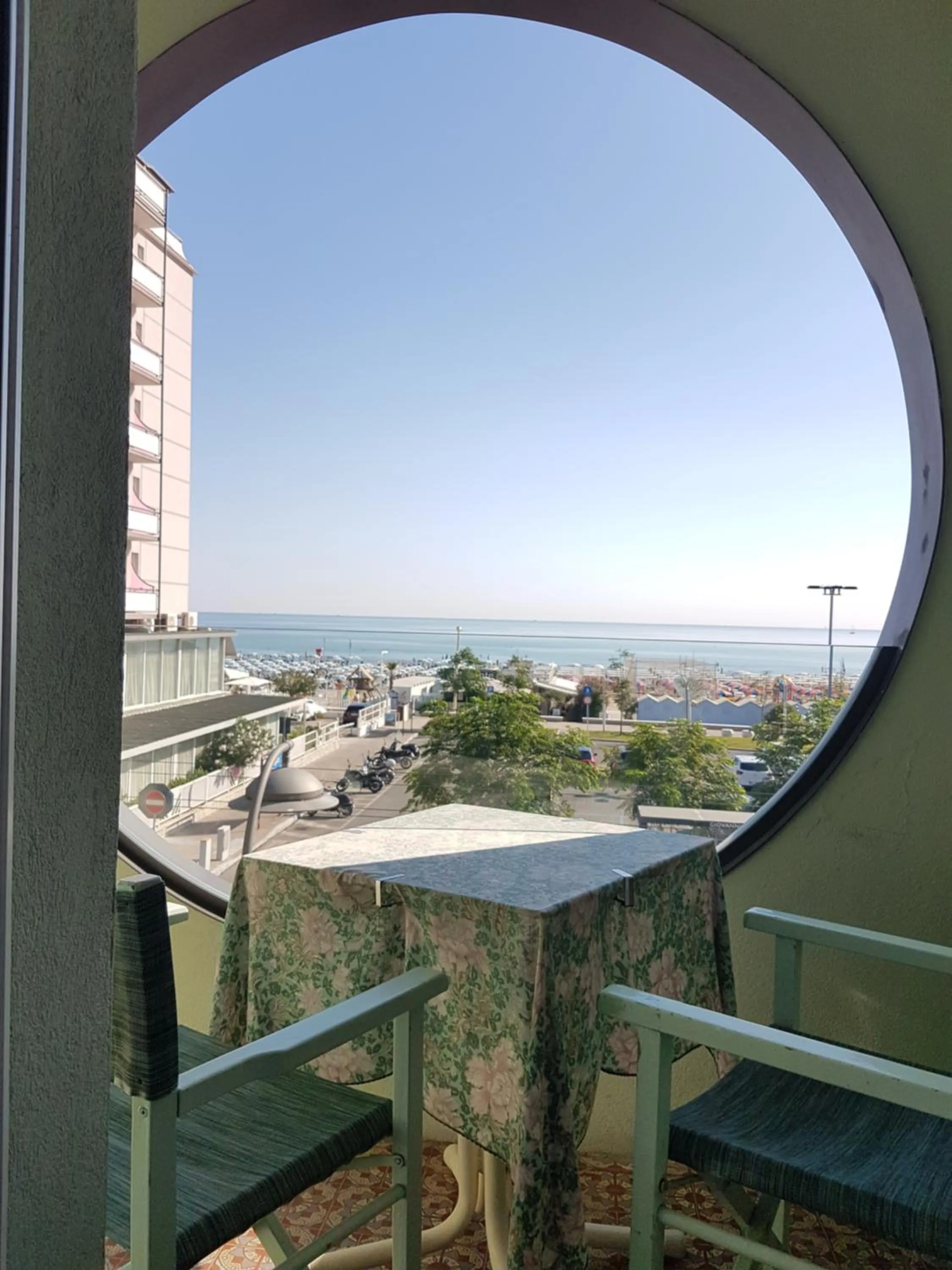 View (from property/room) in Hotel Sorriso - molto più di una stella