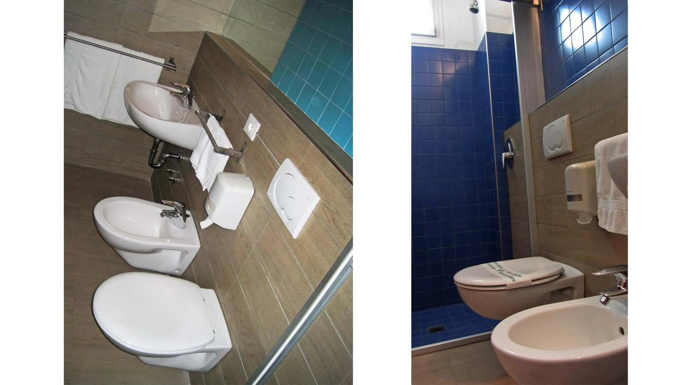 Bathroom in Hotel Sorriso - molto più di una stella