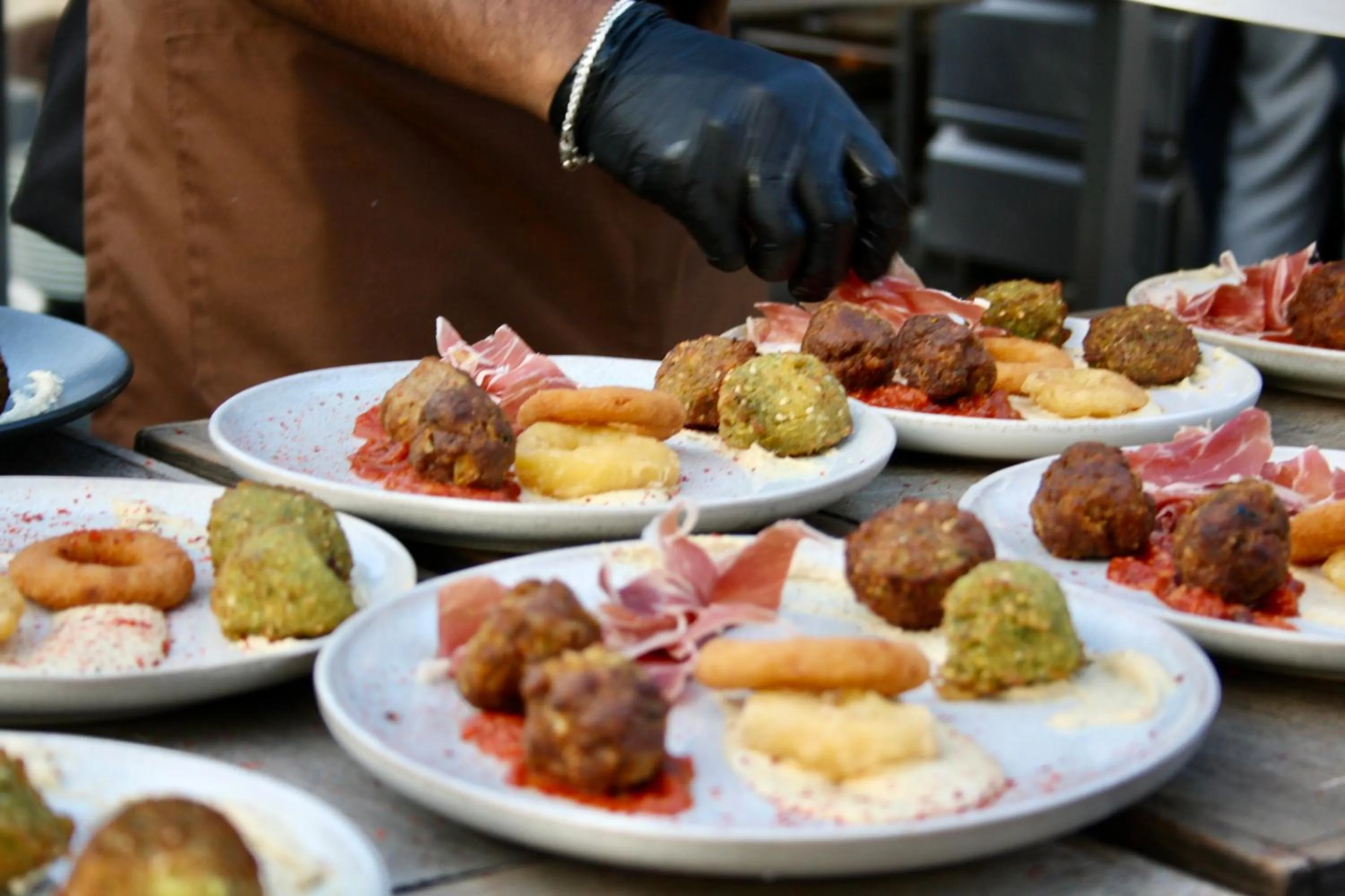 Restaurant/places to eat in Hotel Restaurant Auberge du Barrez Logis