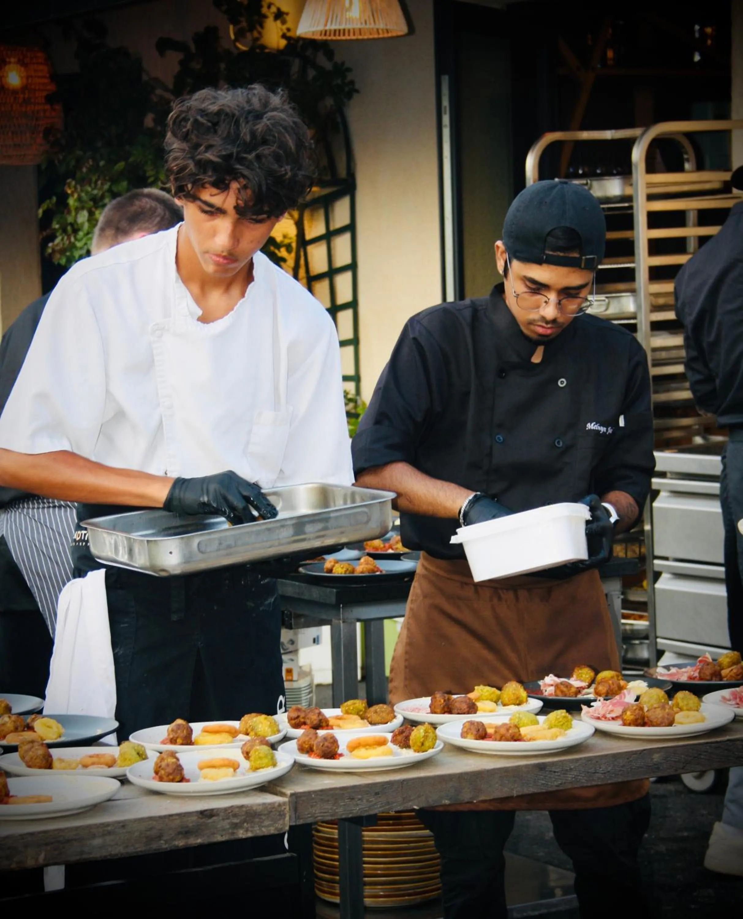 Restaurant/places to eat in Hotel Restaurant Auberge du Barrez Logis