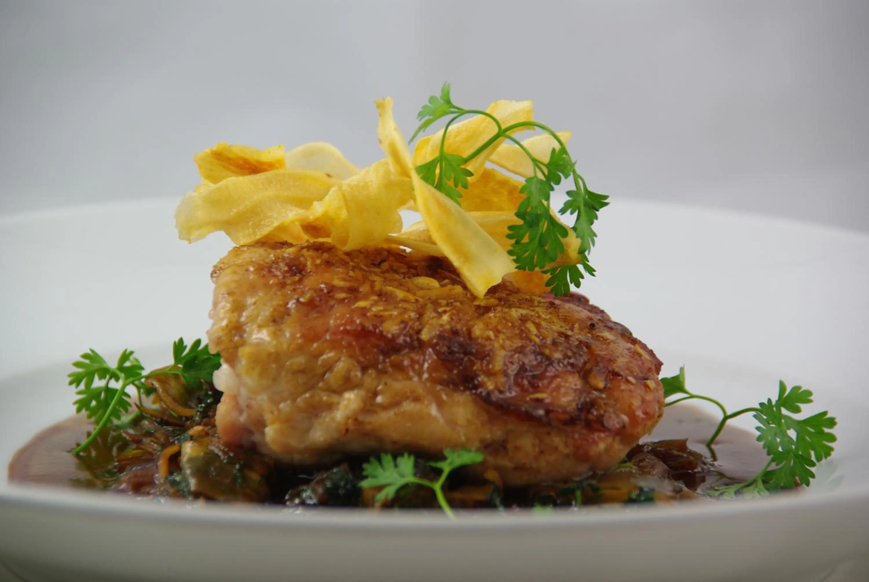 Food and drinks in Hotel Restaurant Auberge du Barrez Logis