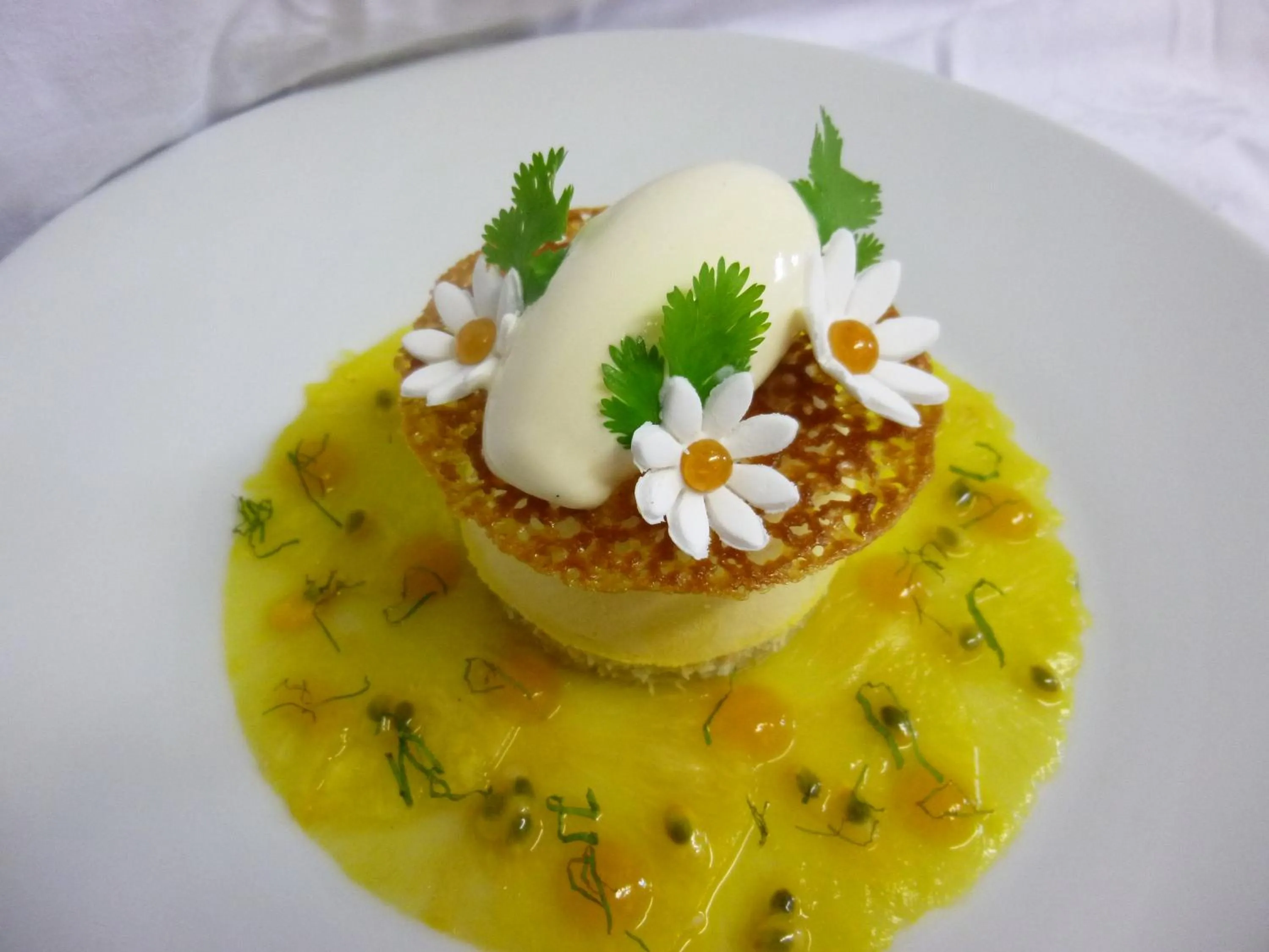 Food and drinks in Hotel Restaurant Auberge du Barrez Logis