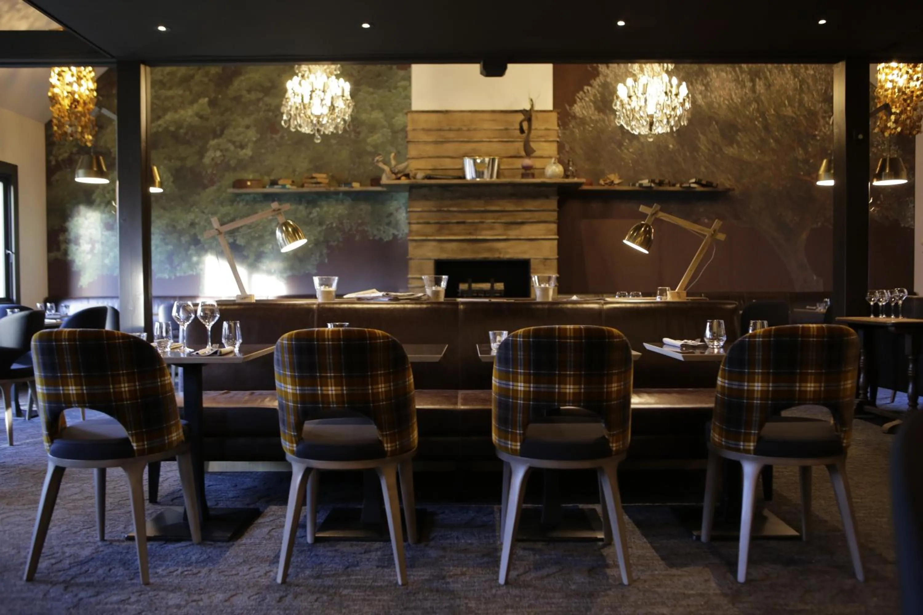 Restaurant/places to eat in Hotel Restaurant Auberge du Barrez Logis