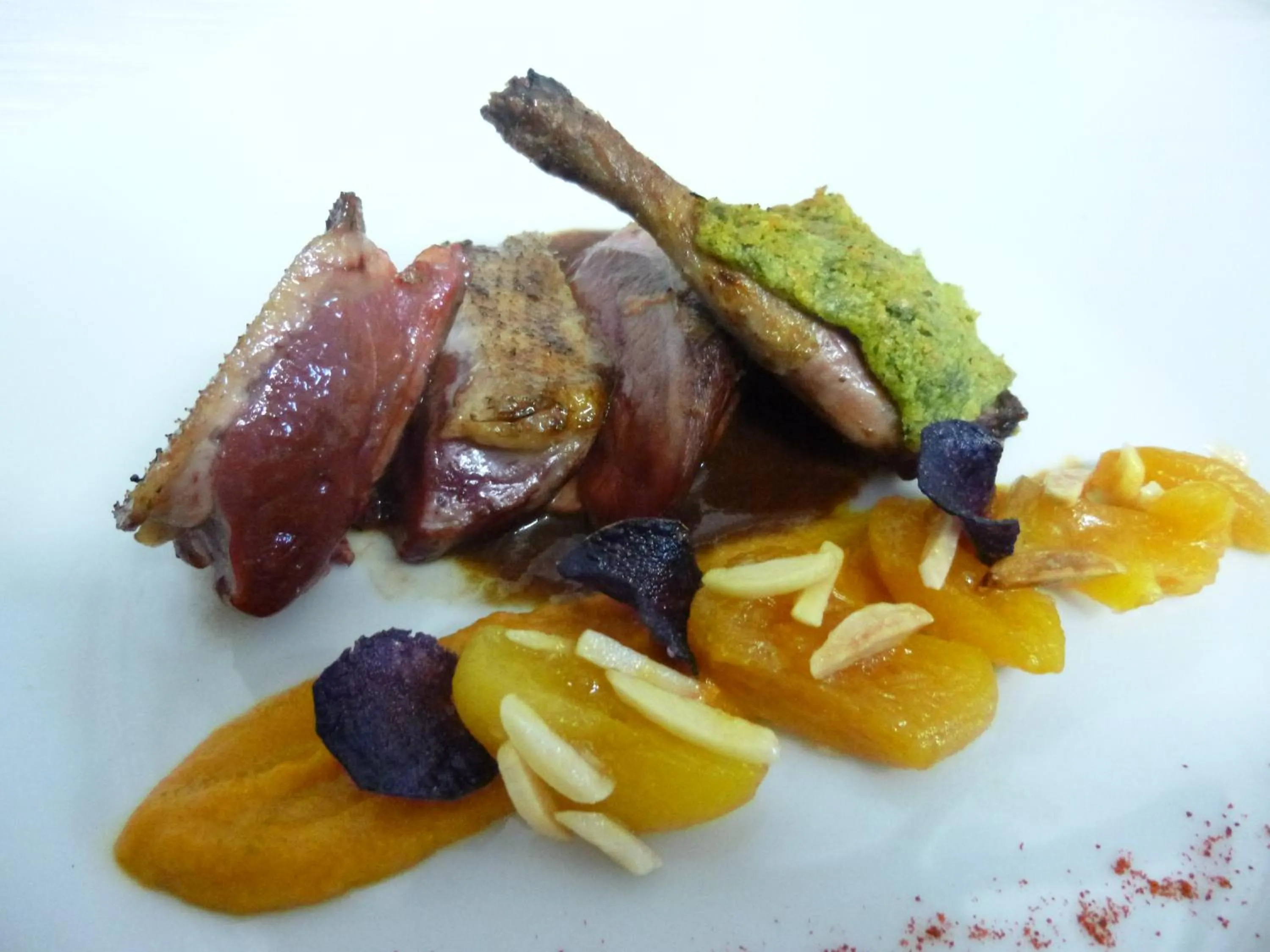 Food in Hotel Restaurant Auberge du Barrez Logis