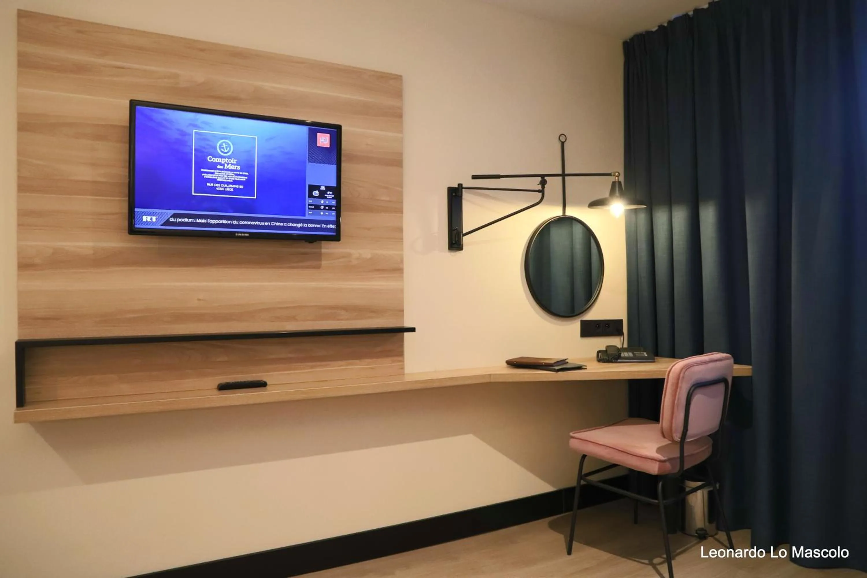 TV and multimedia in Hôtel de l'Univers Liège