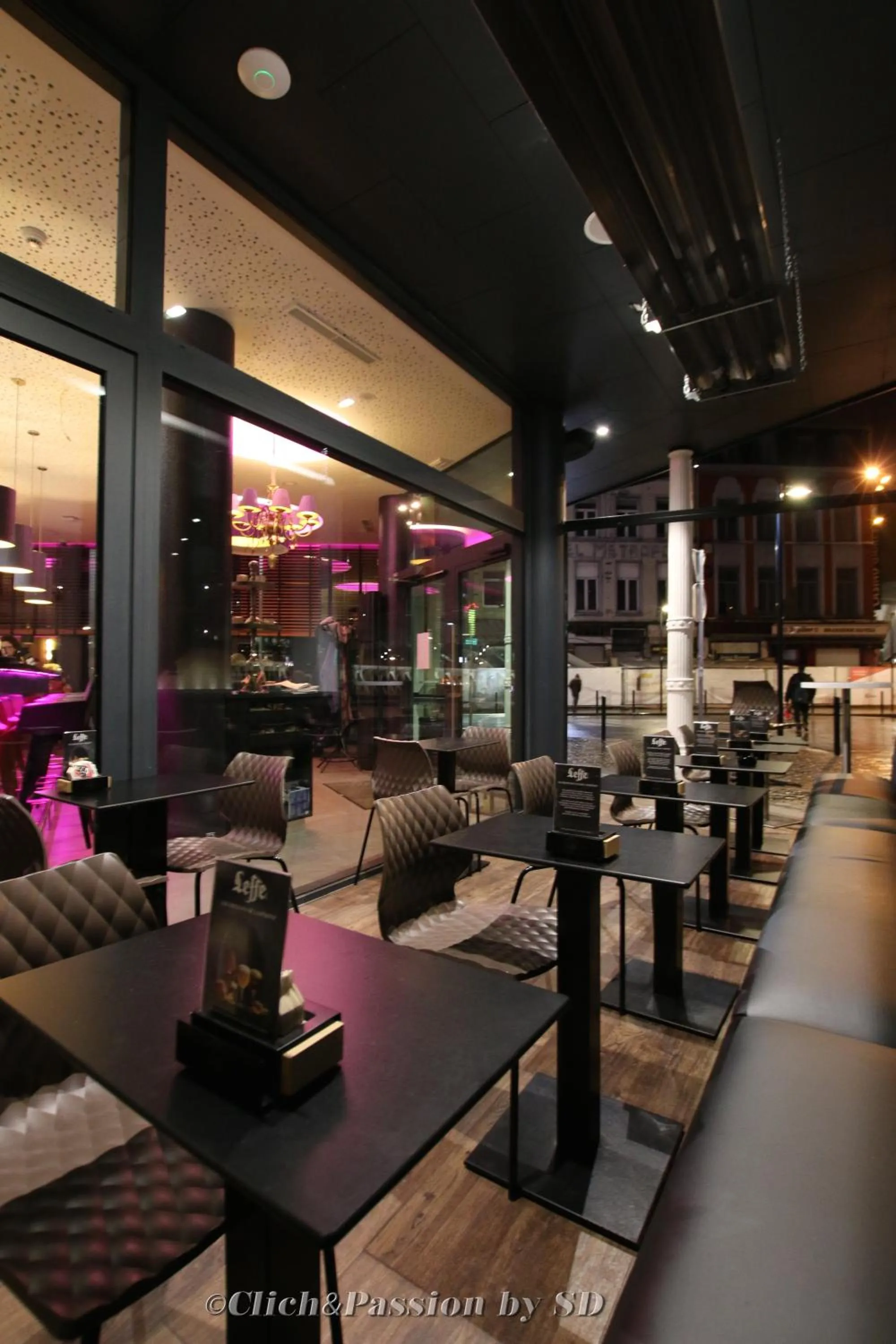 Restaurant/places to eat in Hôtel de l'Univers Liège