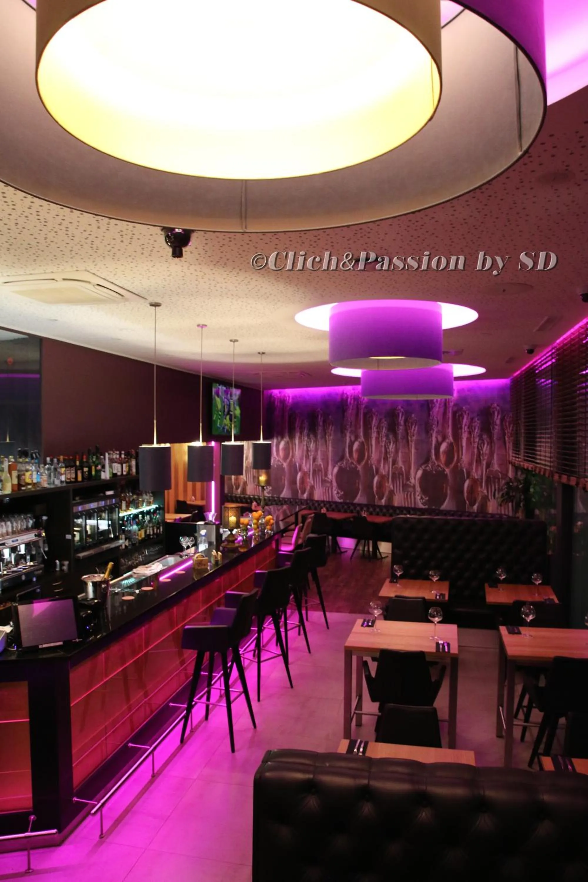 Restaurant/places to eat in Hôtel de l'Univers Liège