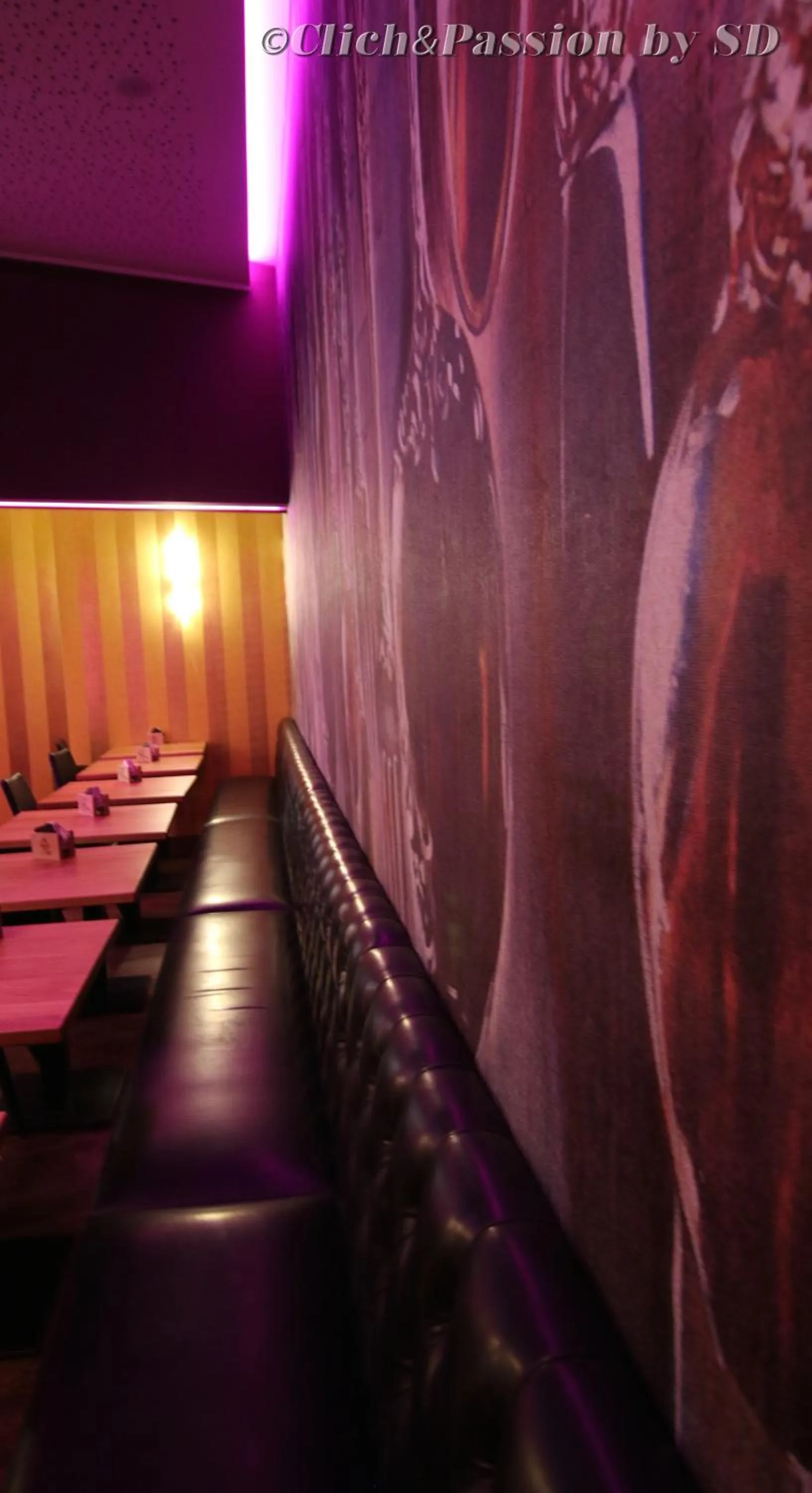 Restaurant/places to eat in Hôtel de l'Univers Liège