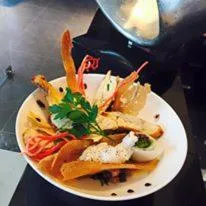 Food close-up in Hôtel de l'Univers Liège