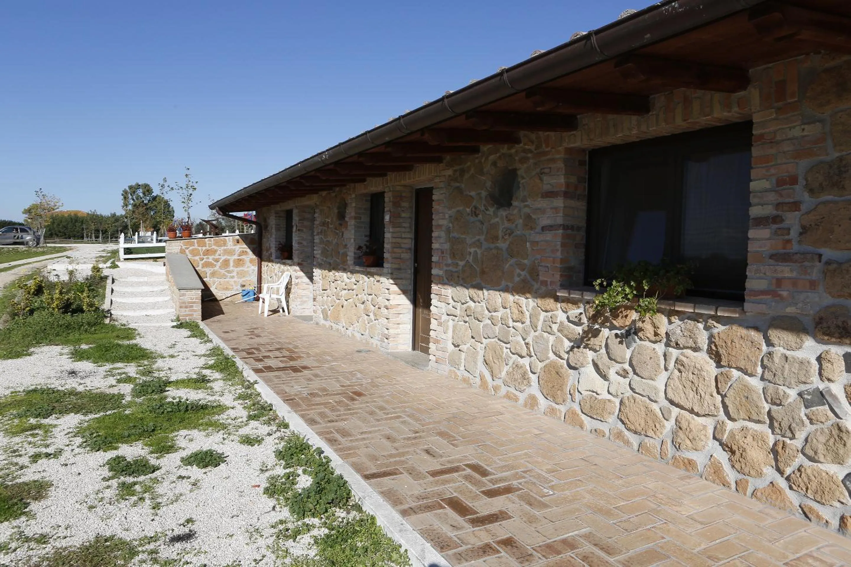 Property building in Il Borgo Ariccia Resort