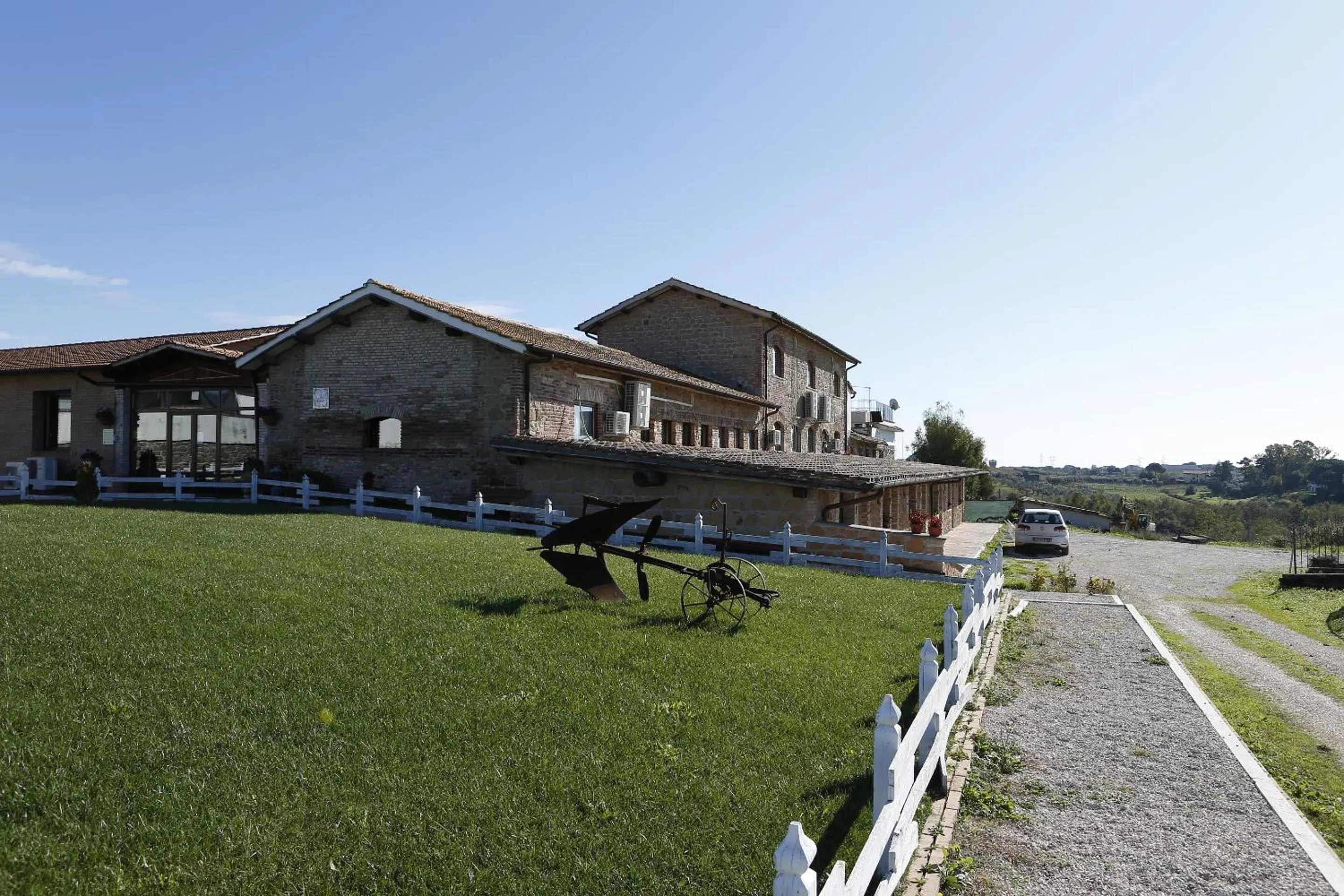 Property building in Il Borgo Ariccia Resort
