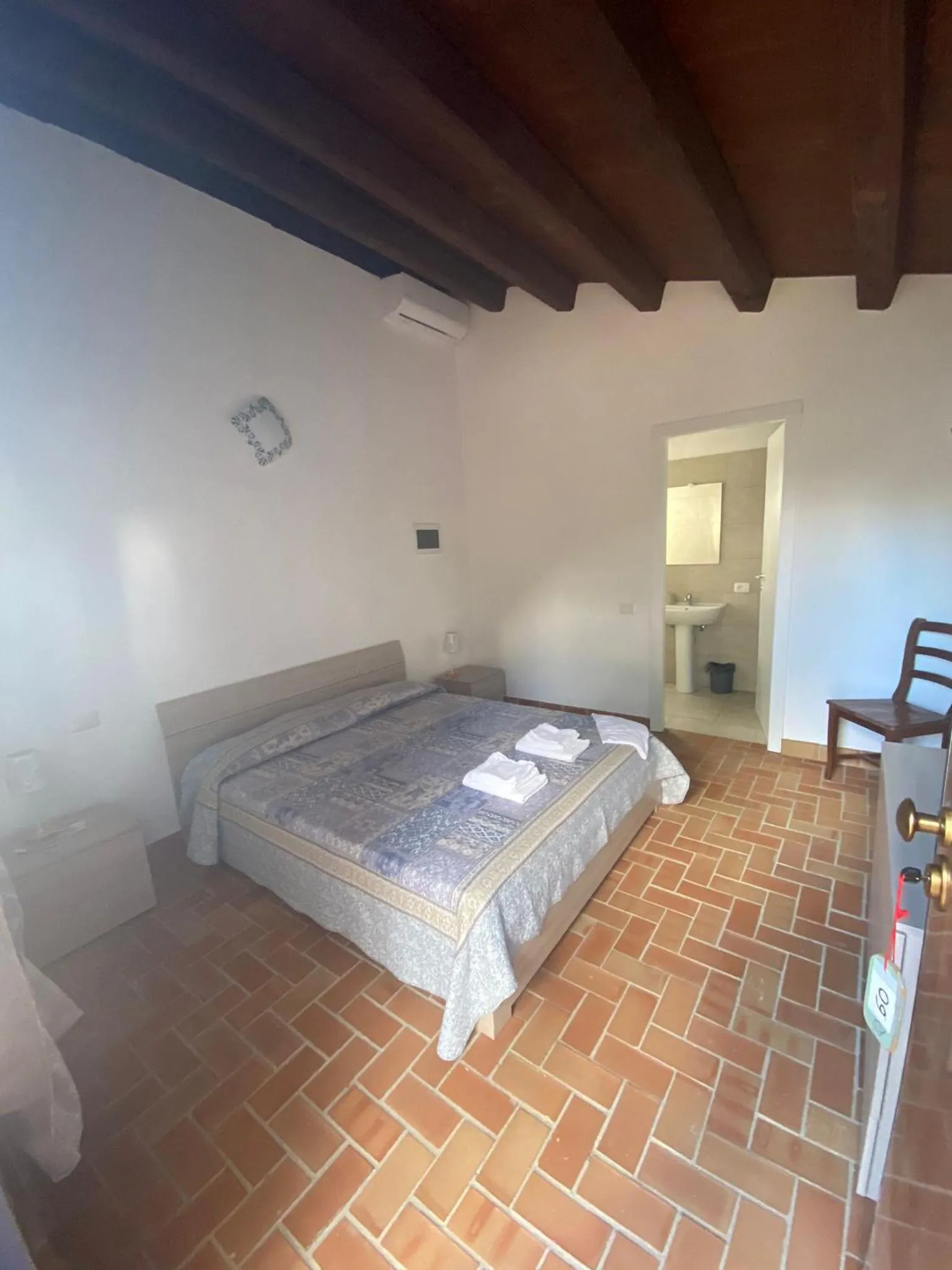 Bed in Il Borgo Ariccia Resort