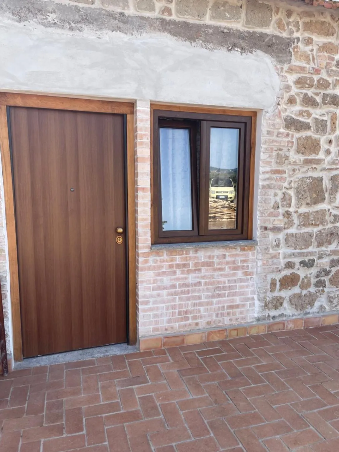 Facade/entrance in Il Borgo Ariccia Resort
