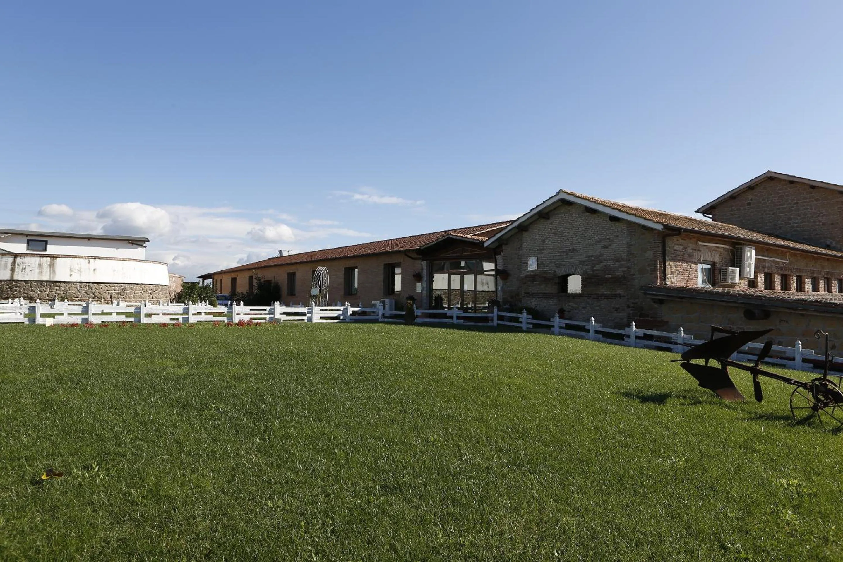 Property building in Il Borgo Ariccia Resort