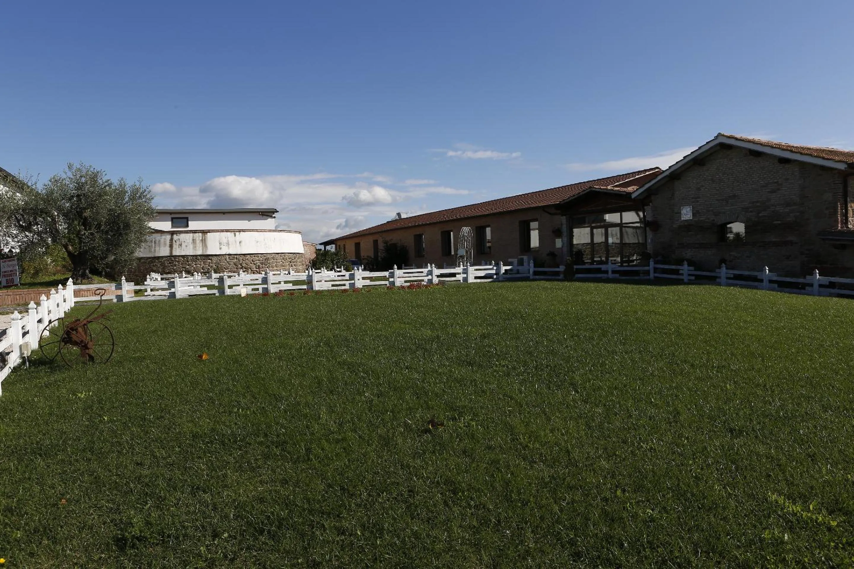 Property building in Il Borgo Ariccia Resort