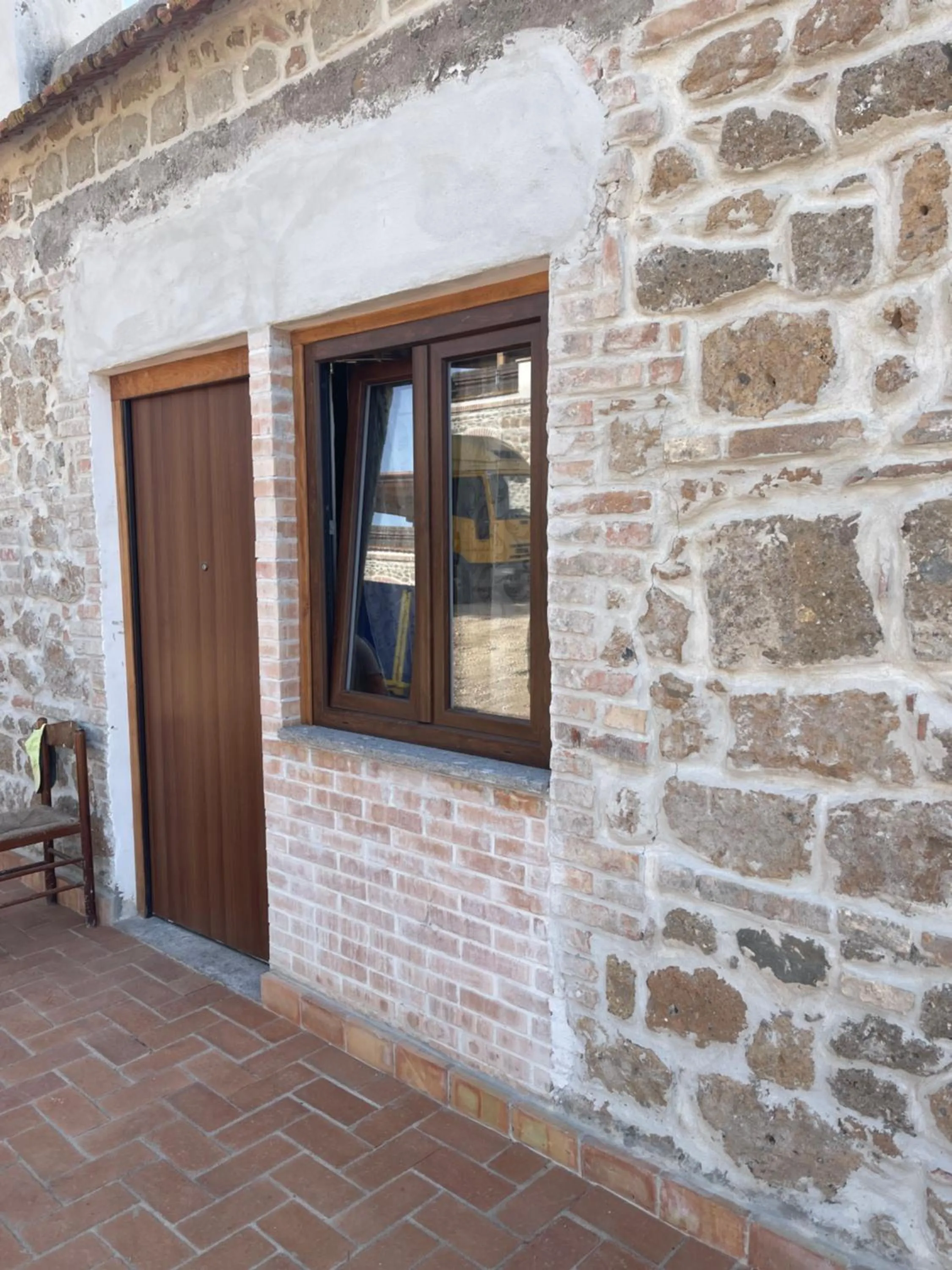 Patio in Il Borgo Ariccia Resort