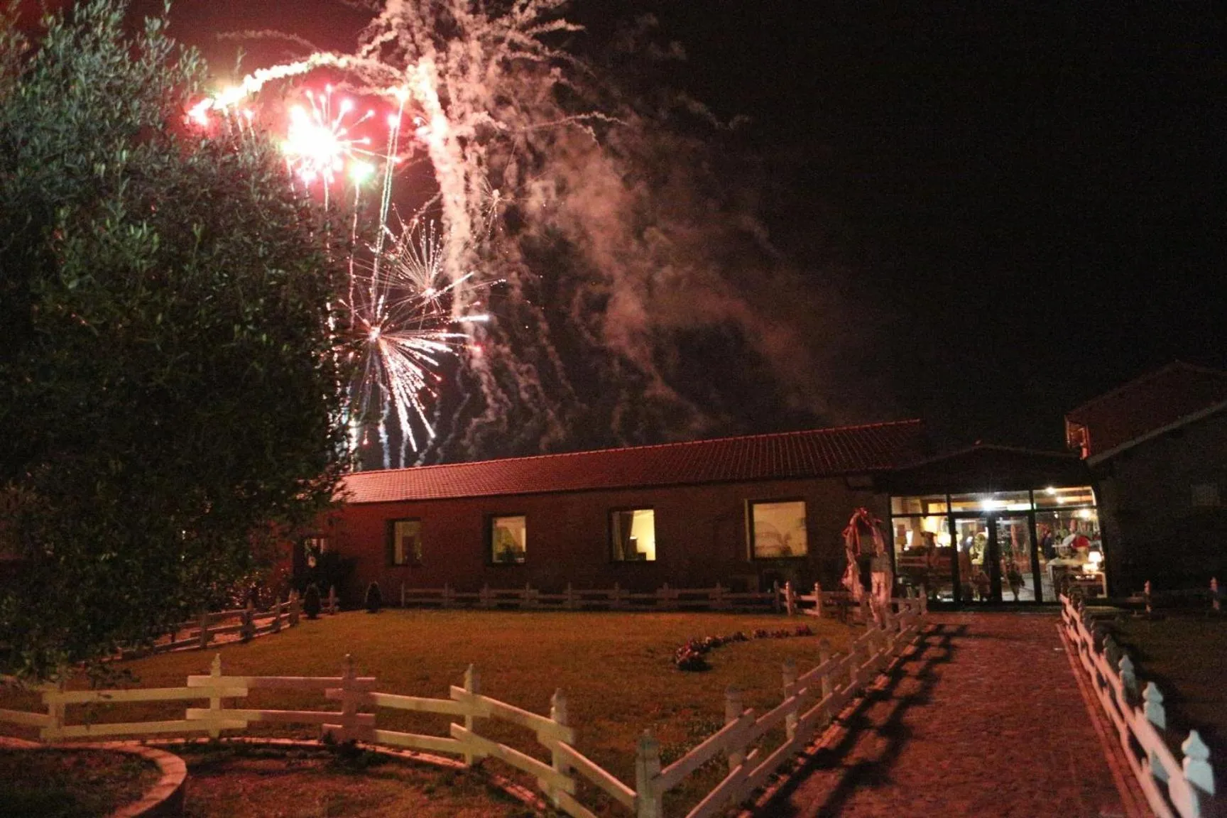 Property building in Il Borgo Ariccia Resort