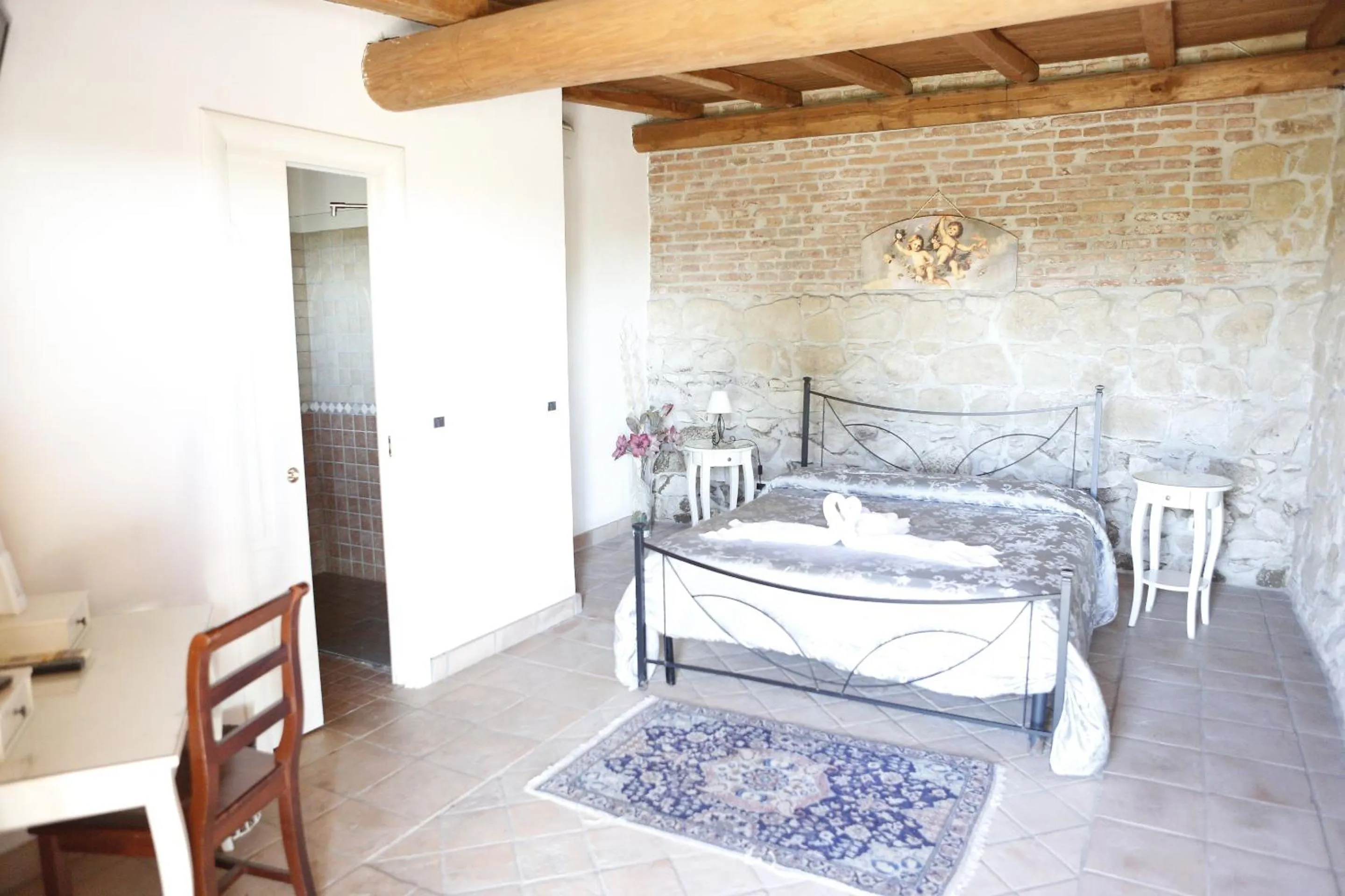 Bed in Il Borgo Ariccia Resort