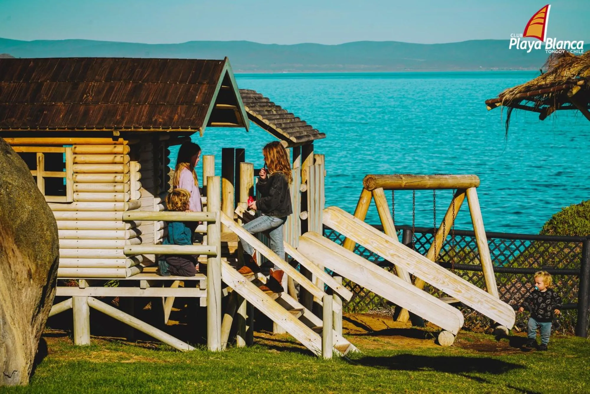 Patio in Club Playa Blanca