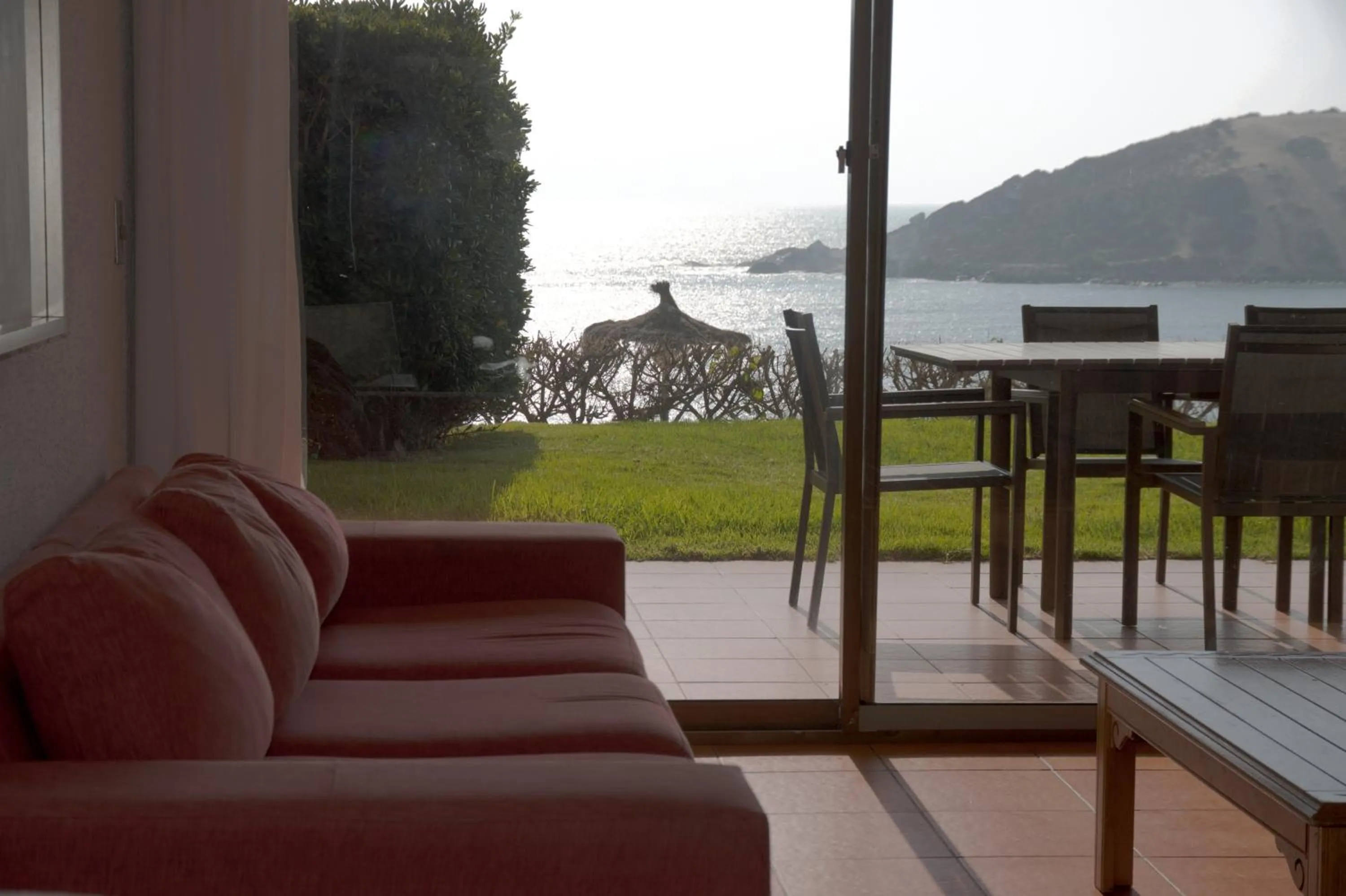 Communal lounge/ TV room in Club Playa Blanca