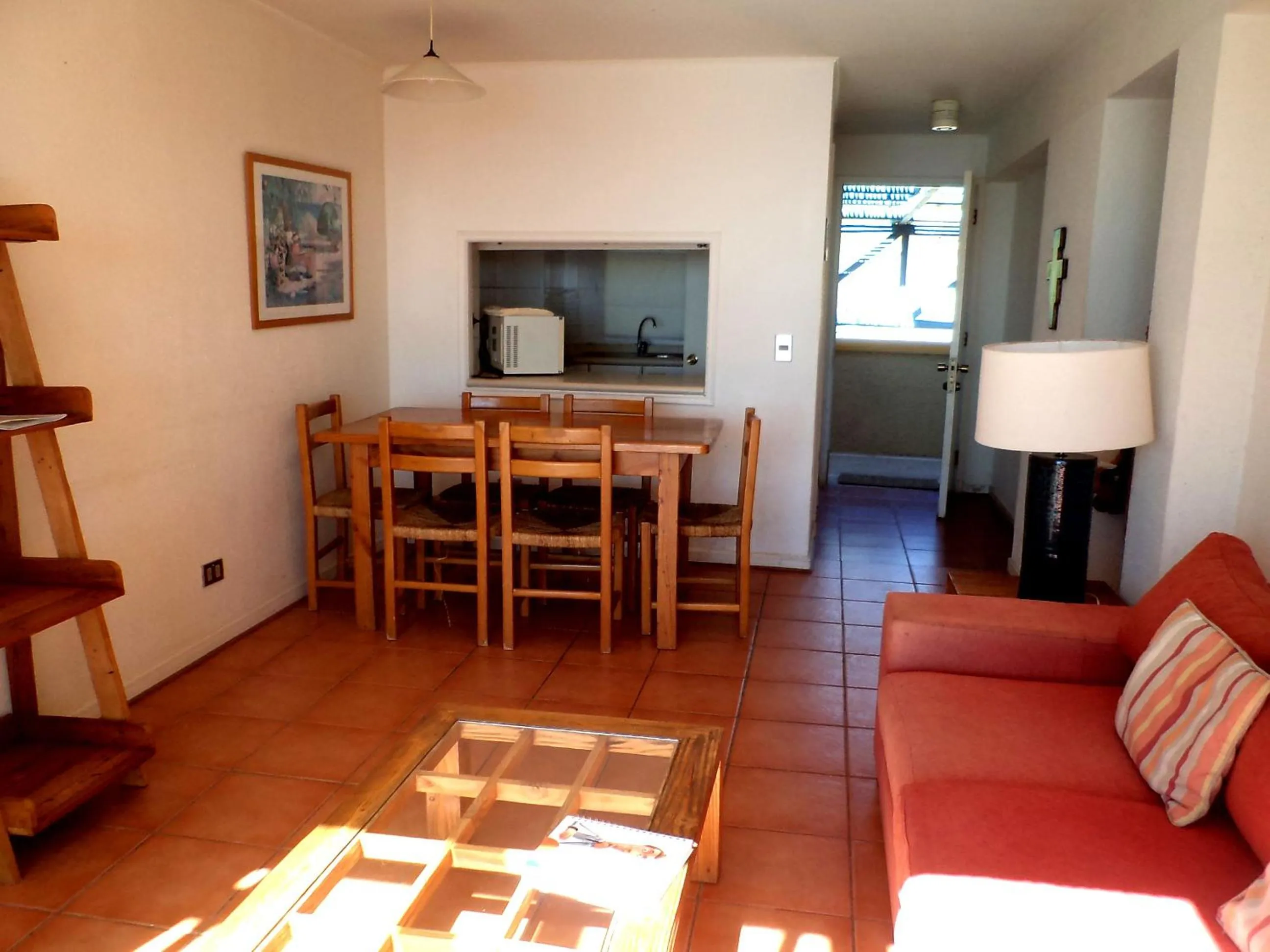 Dining area in Club Playa Blanca