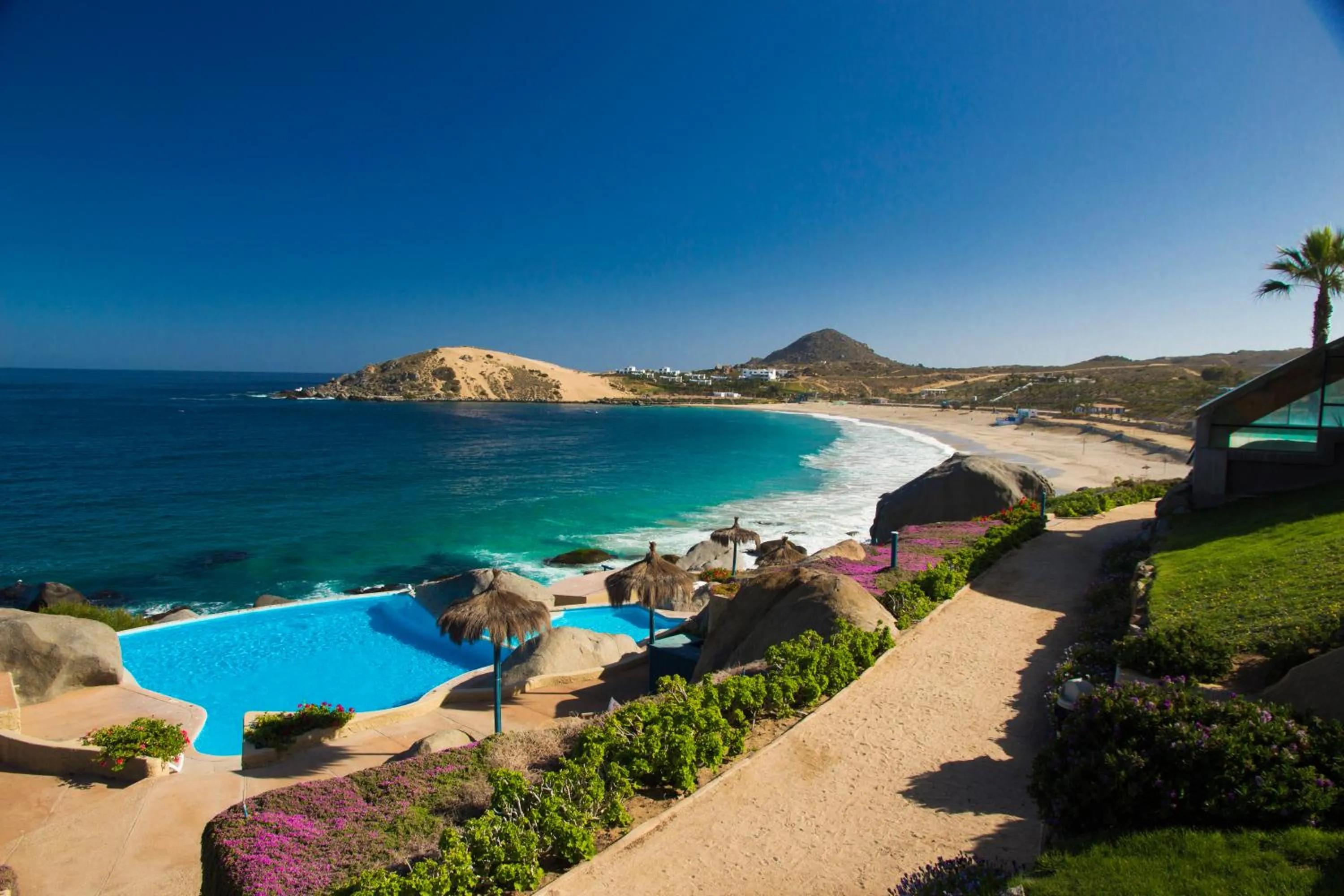 Beach in Club Playa Blanca