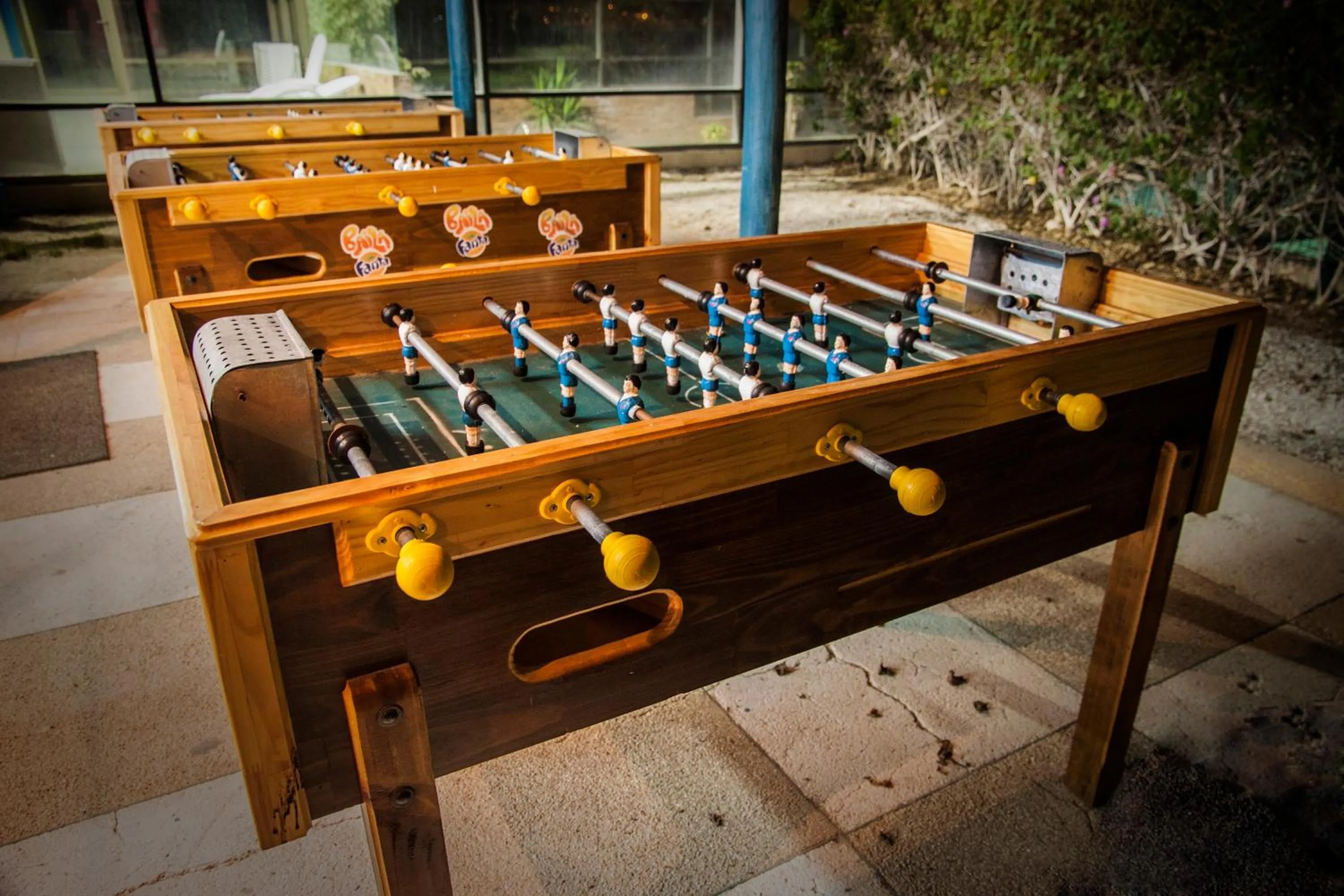 Entertainment in Club Playa Blanca